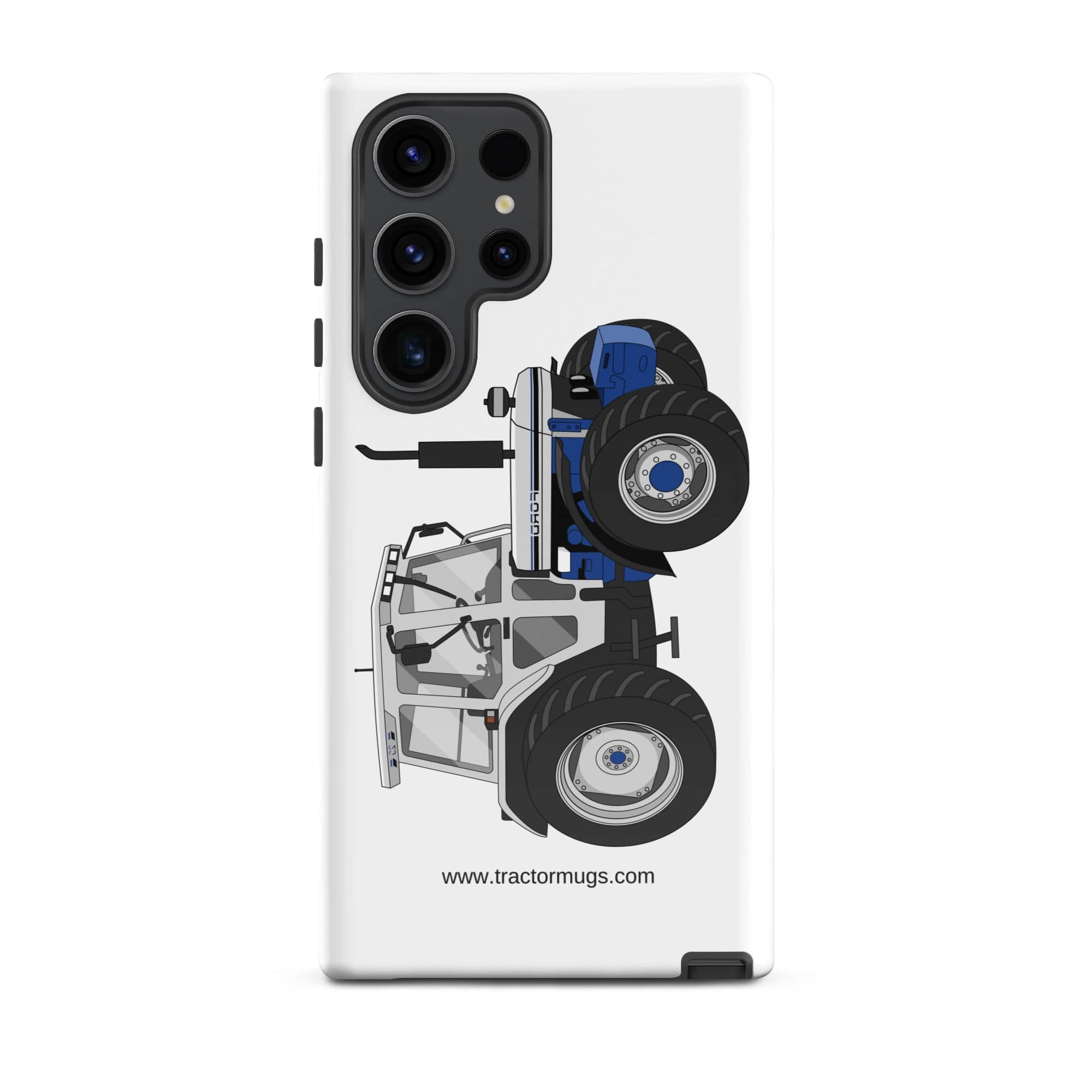 The Tractors Mugs Store Samsung Galaxy S23 Ultra Ford 7810 Jubilee Edition SilverTractor Tough case for SamsungĀ® Quality Farmers Merch