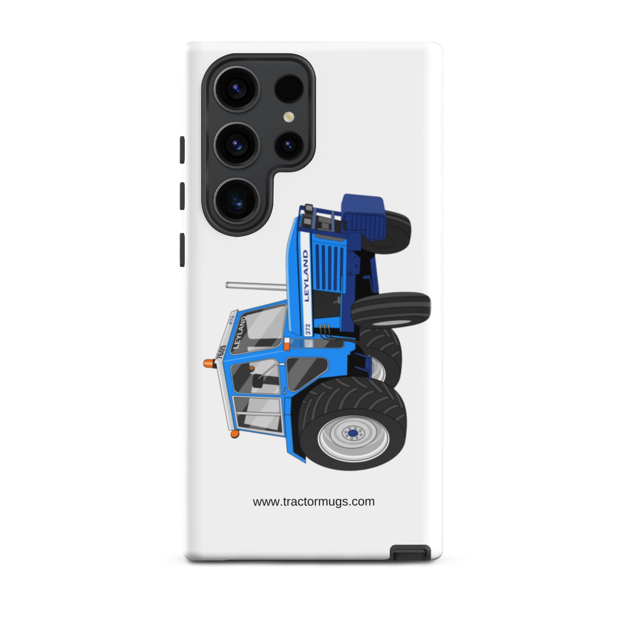 The Tractors Mugs Store Samsung Galaxy S23 Ultra Leyland 272 Tough case for SamsungĀ® Quality Farmers Merch