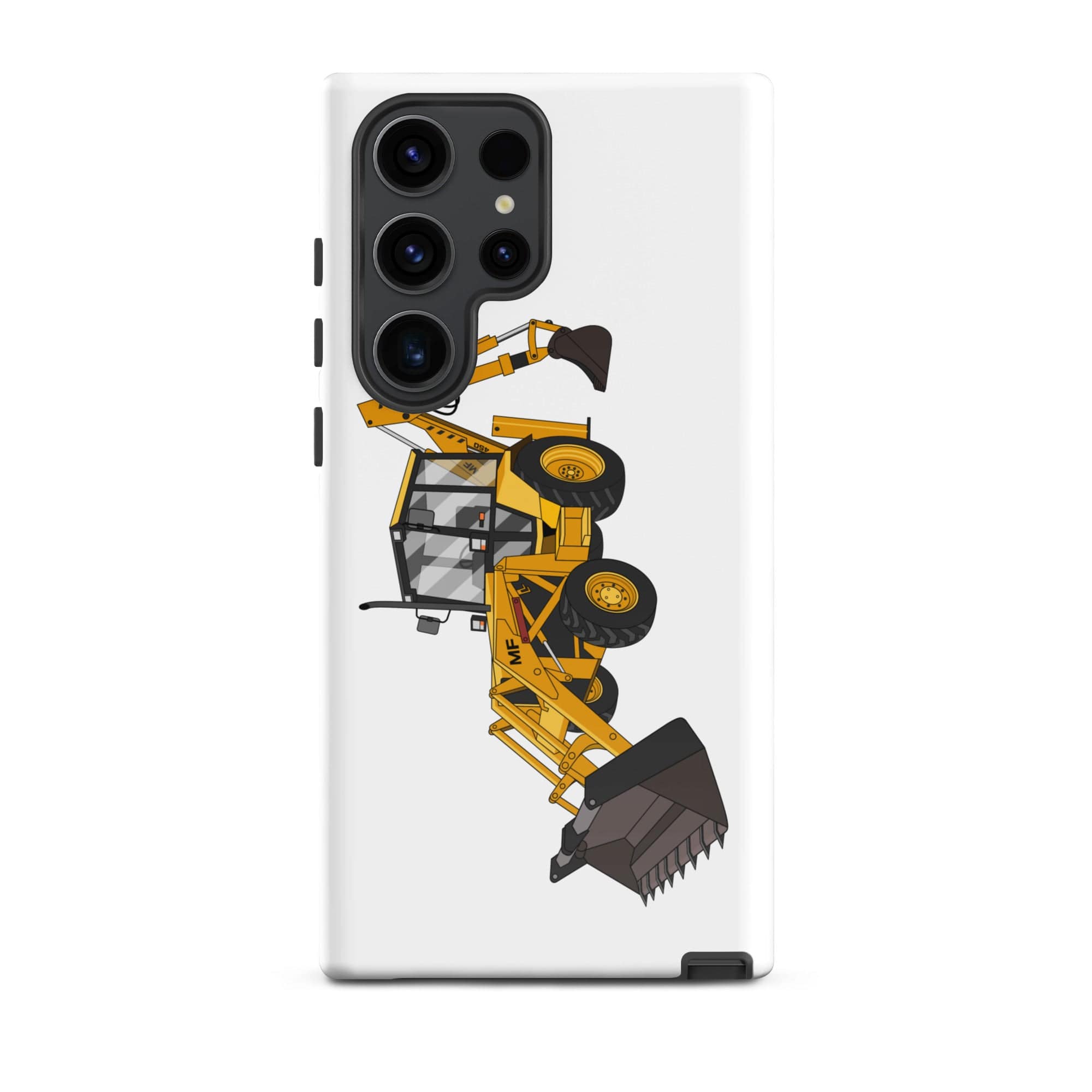 The Tractors Mugs Store Samsung Galaxy S23 Ultra Massey 50HX Tough case for SamsungĀ® Quality Farmers Merch