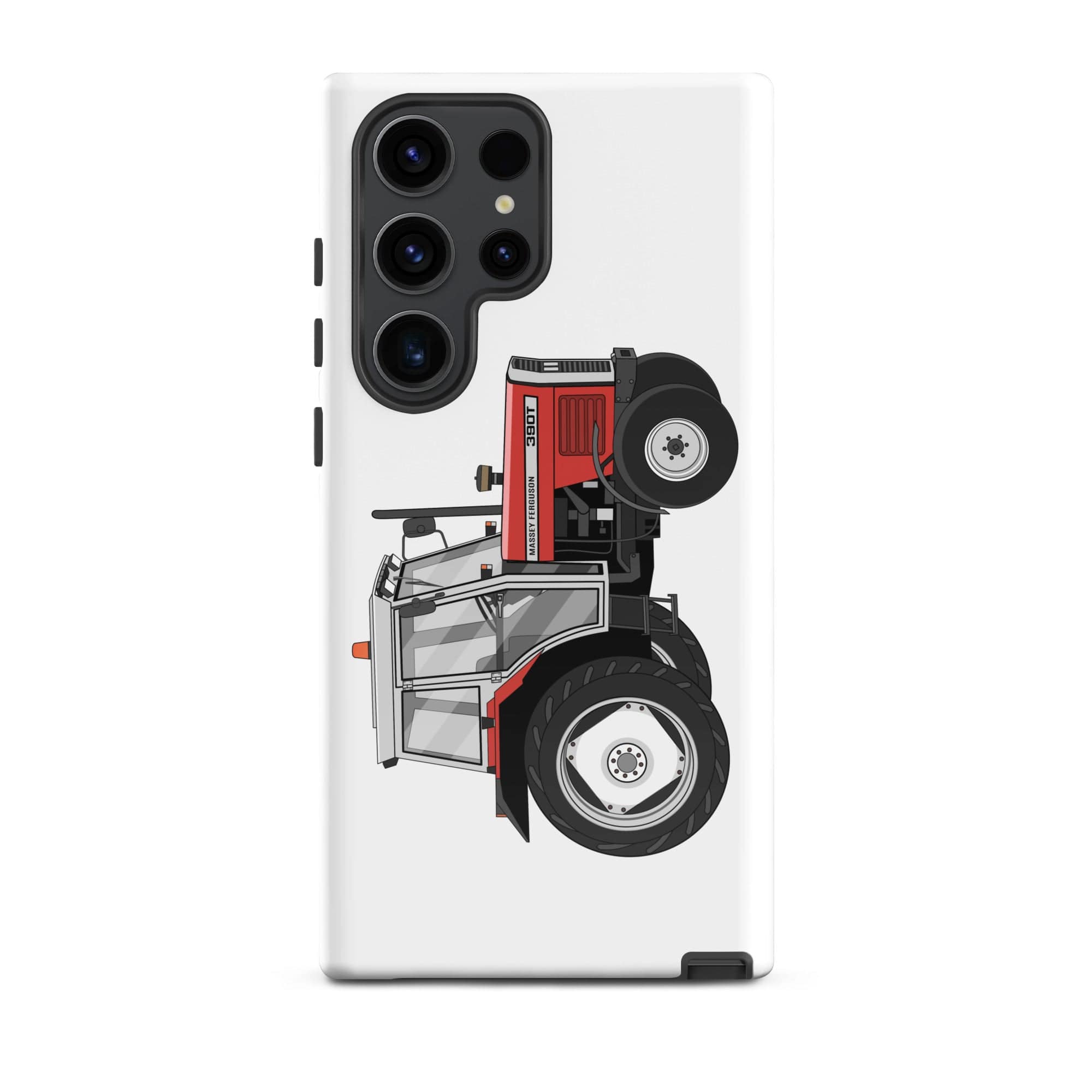 The Tractors Mugs Store Samsung Galaxy S23 Ultra Massey Ferguson 390T Tough case for SamsungĀ® Quality Farmers Merch