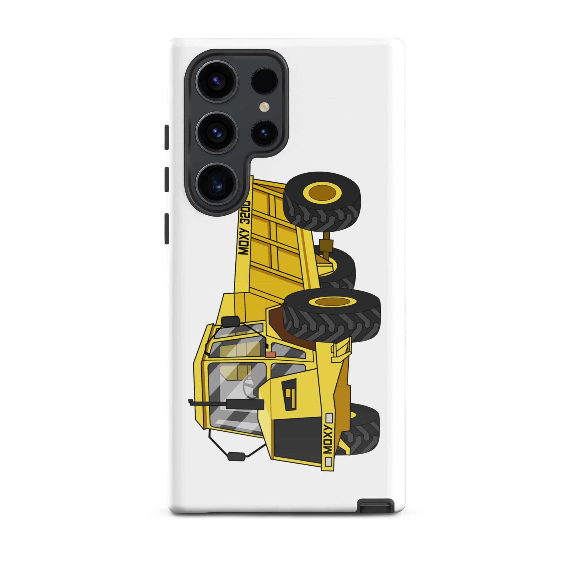 The Tractors Mugs Store Samsung Galaxy S23 Ultra Moxy 3200 Tough case for SamsungĀ® Quality Farmers Merch