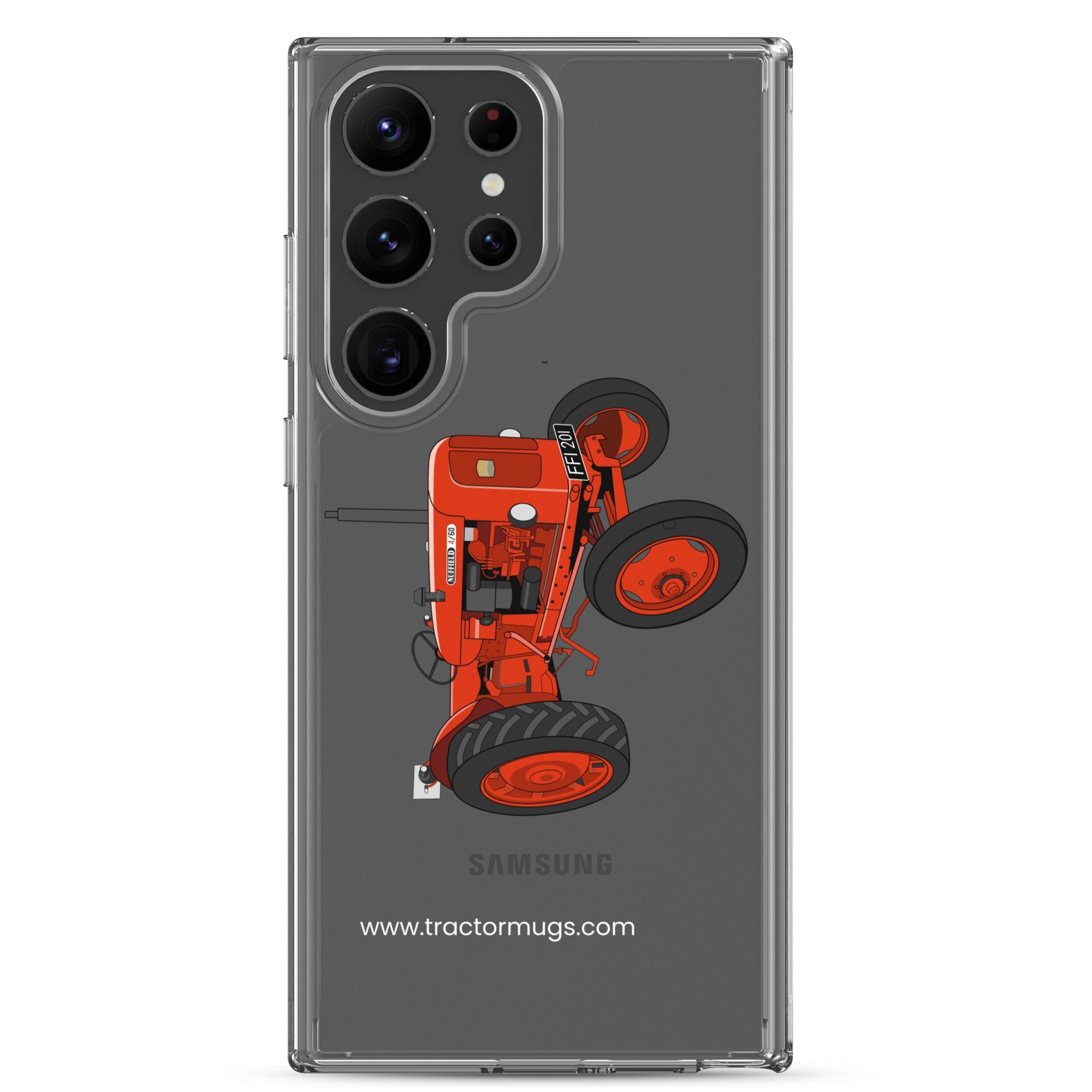 The Tractors Mugs Store Samsung Galaxy S23 Ultra Nuffield 4_60 Clear Case for SamsungĀ® Quality Farmers Merch