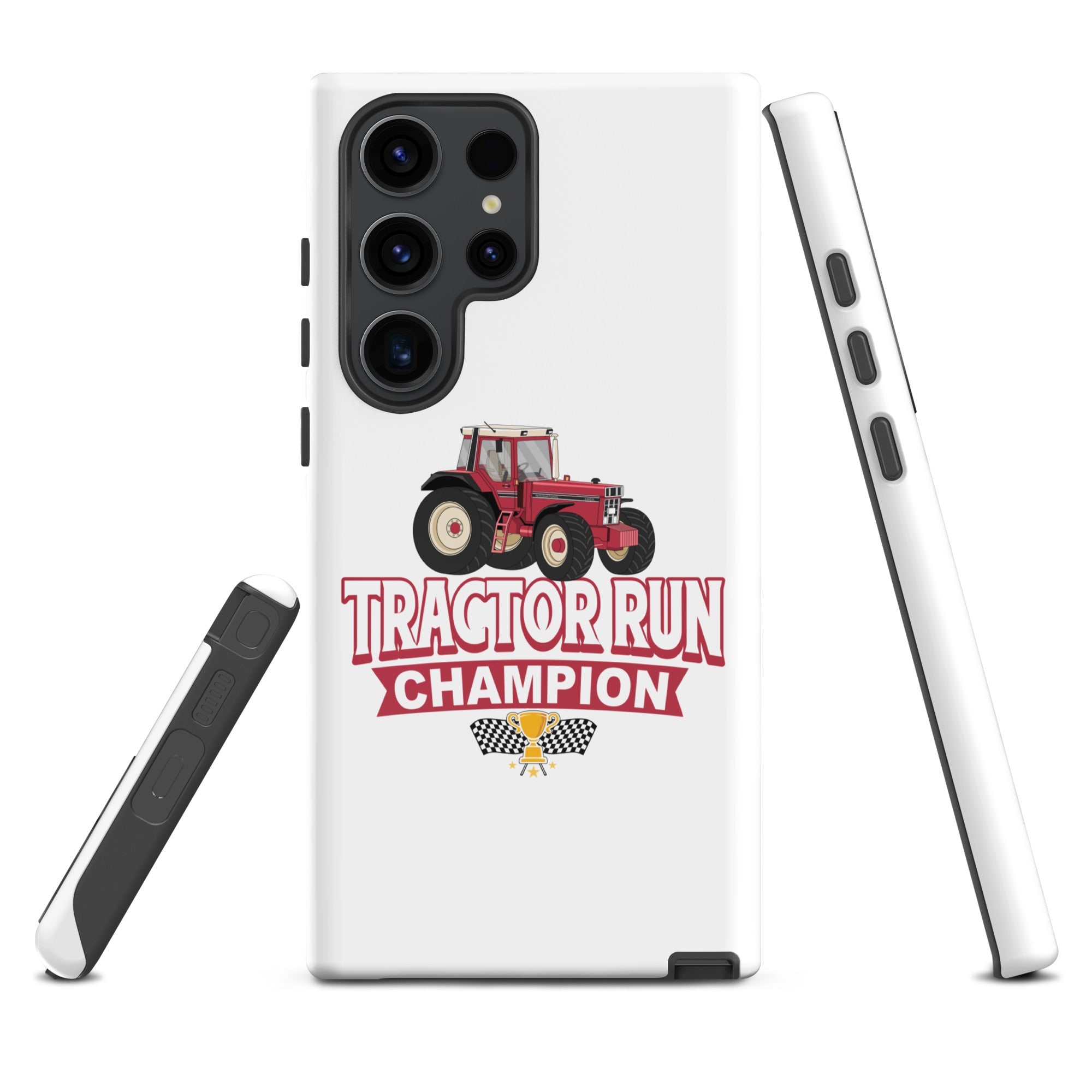The Tractors Mugs Store Samsung Galaxy S23 Ultra Tractor Run Champion Tough case for SamsungĀ® Quality Farmers Merch