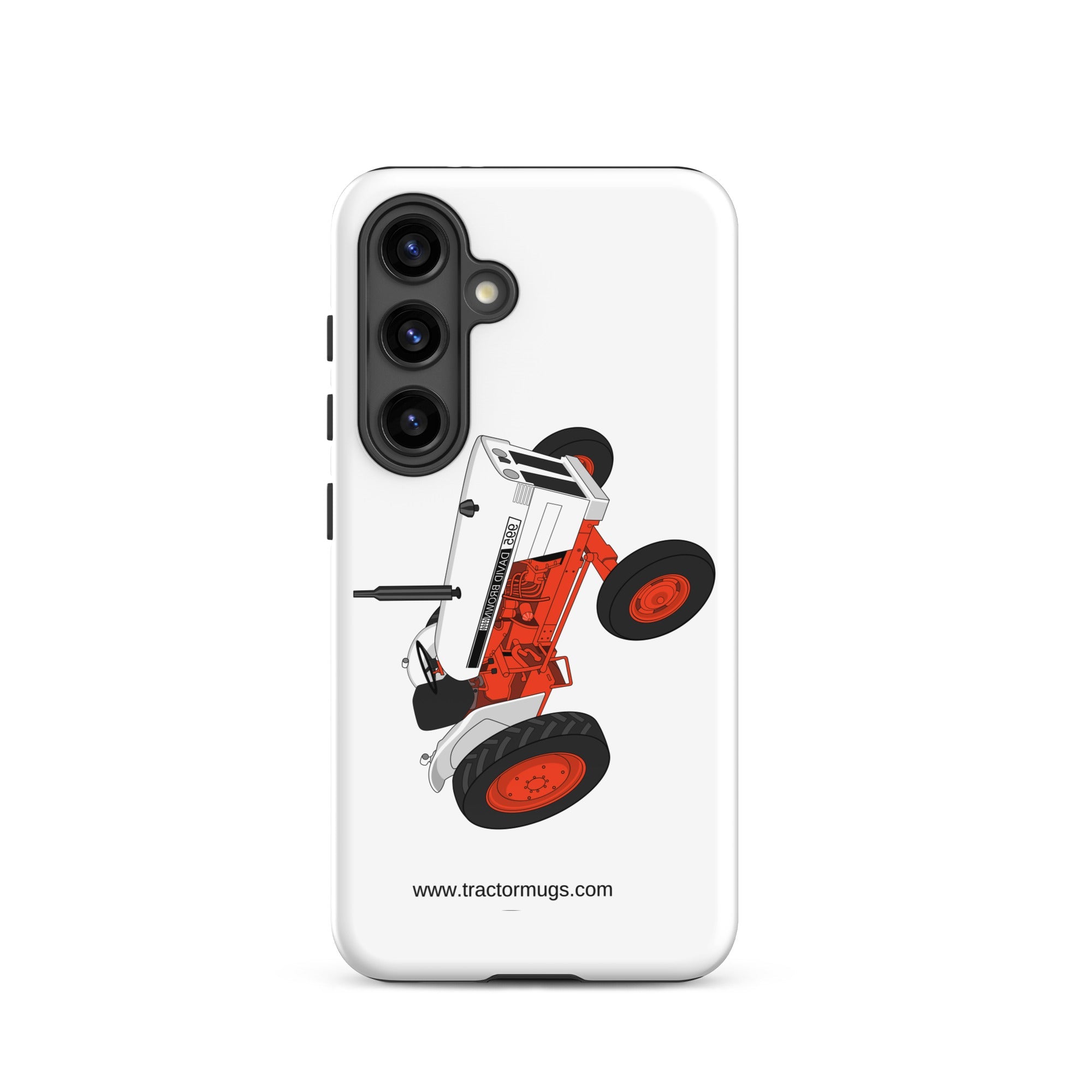 The Tractors Mugs Store Samsung Galaxy S24 Case David Brown 995 (1973) Tough case for SamsungĀ® Quality Farmers Merch
