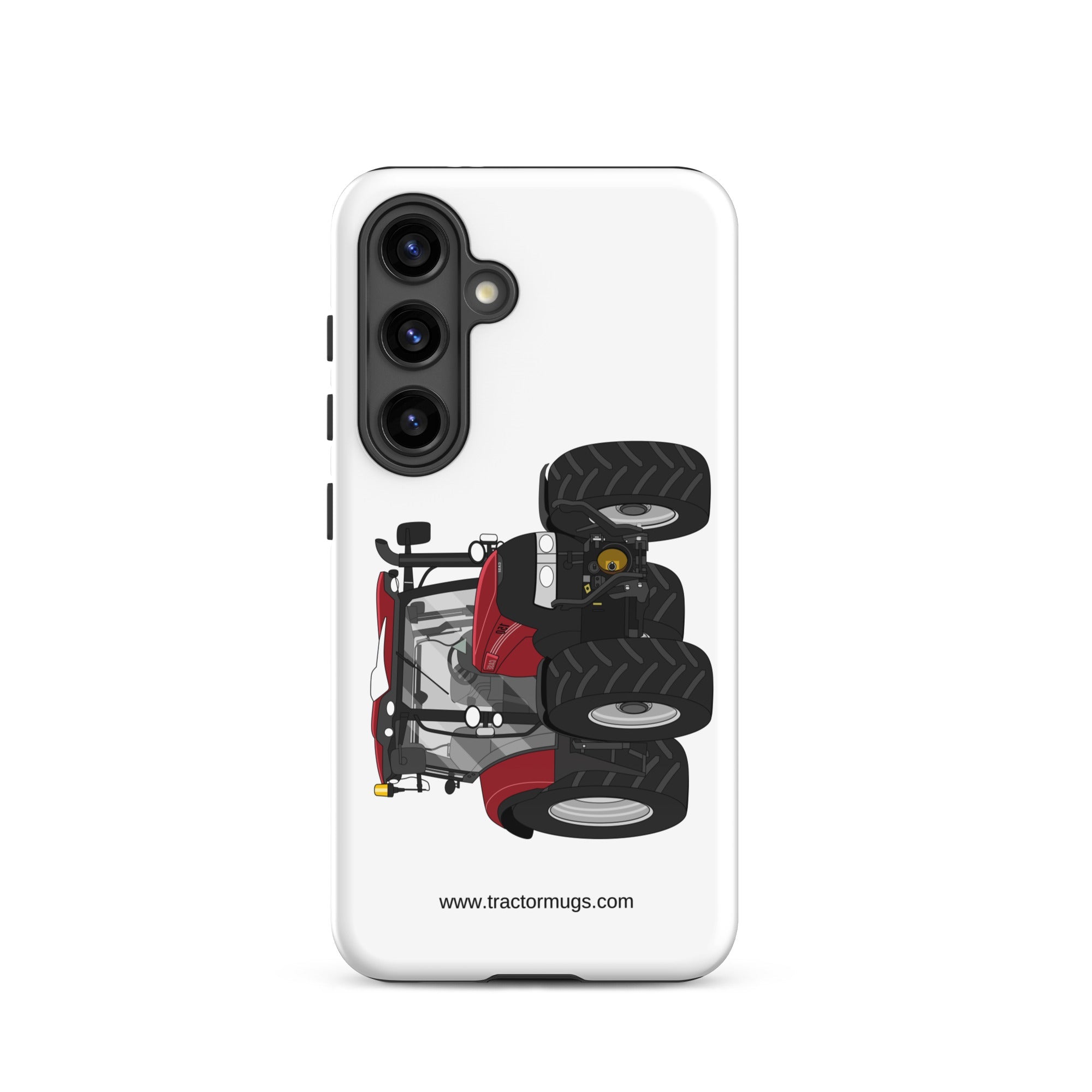 The Tractors Mugs Store Samsung Galaxy S24 Case IH Maxxum 150 Activedrive 8 Tough case for SamsungĀ® Quality Farmers Merch