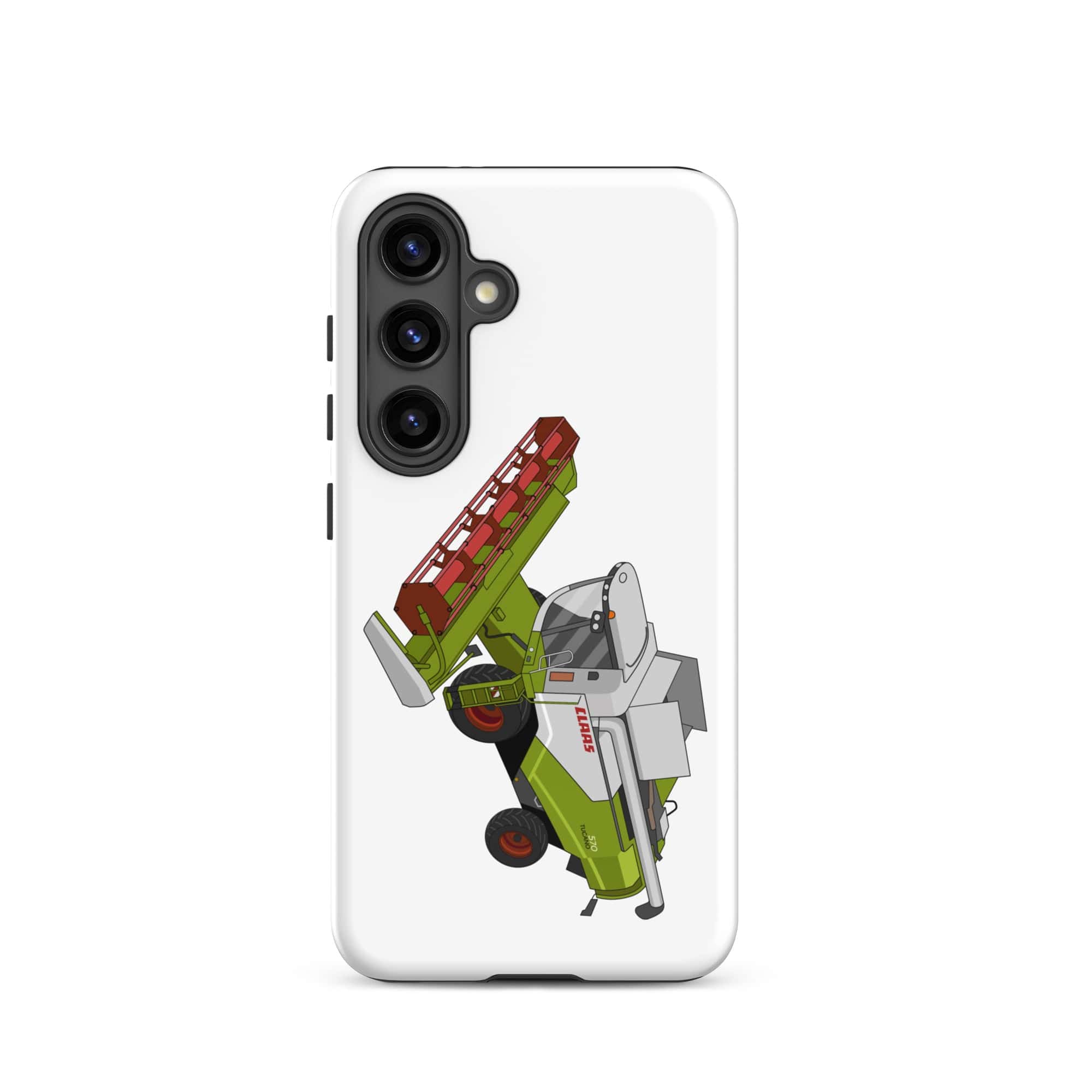 The Tractors Mugs Store Samsung Galaxy S24 Class Tucano 570 Tough case for SamsungĀ® Quality Farmers Merch