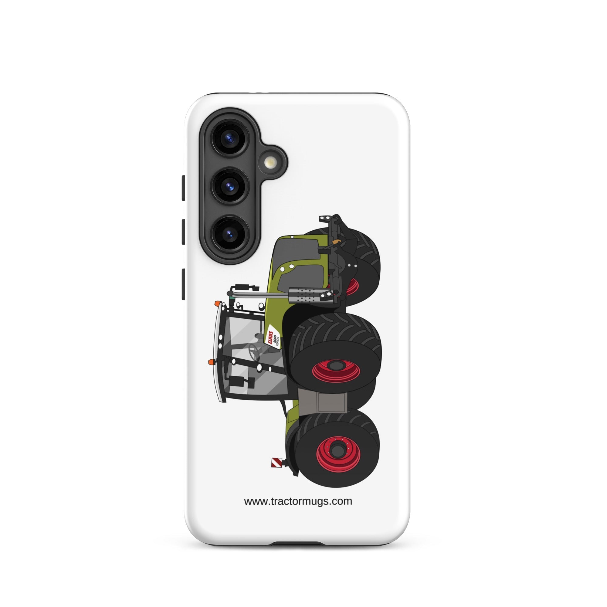 The Tractors Mugs Store Samsung Galaxy S24 Class Xerion 5000 Tractor VC Tough case for SamsungĀ® Quality Farmers Merch