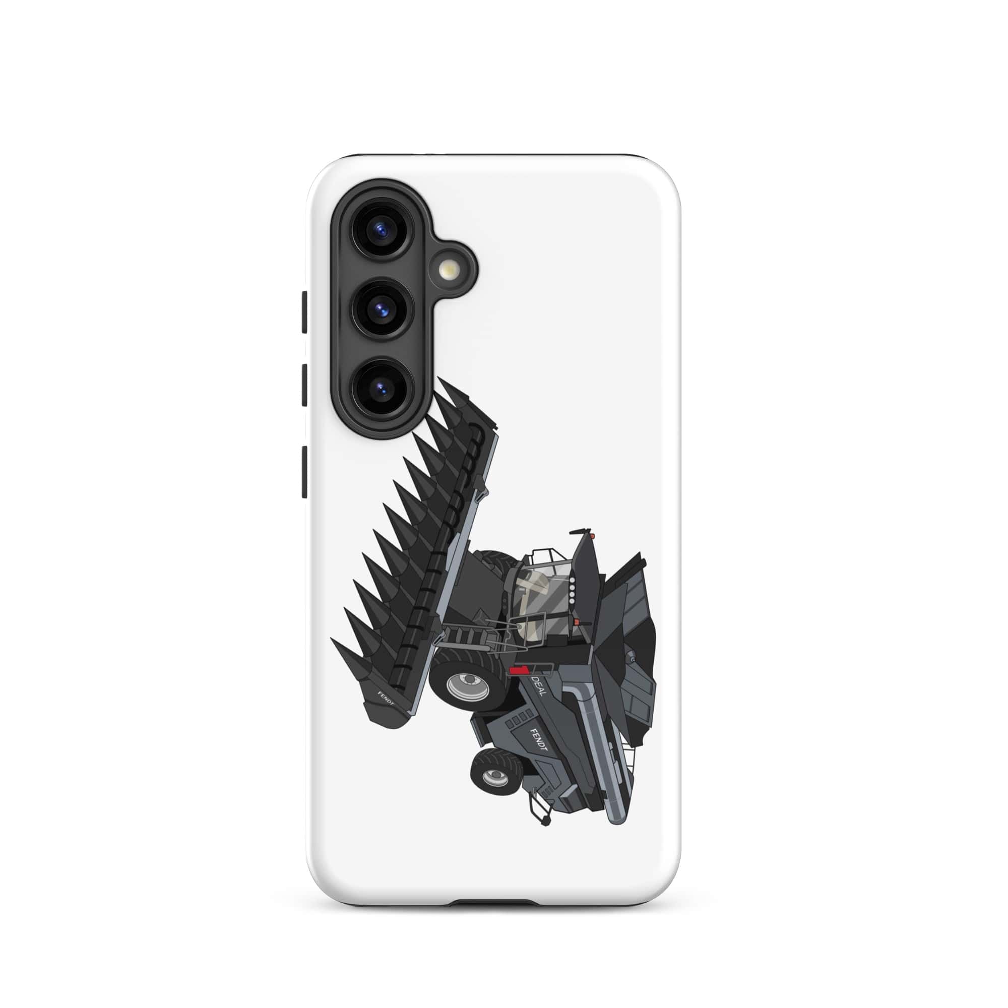 The Tractors Mugs Store Samsung Galaxy S24 Fendt 9T Ideal Combine Harvester Tough case for SamsungĀ® Quality Farmers Merch