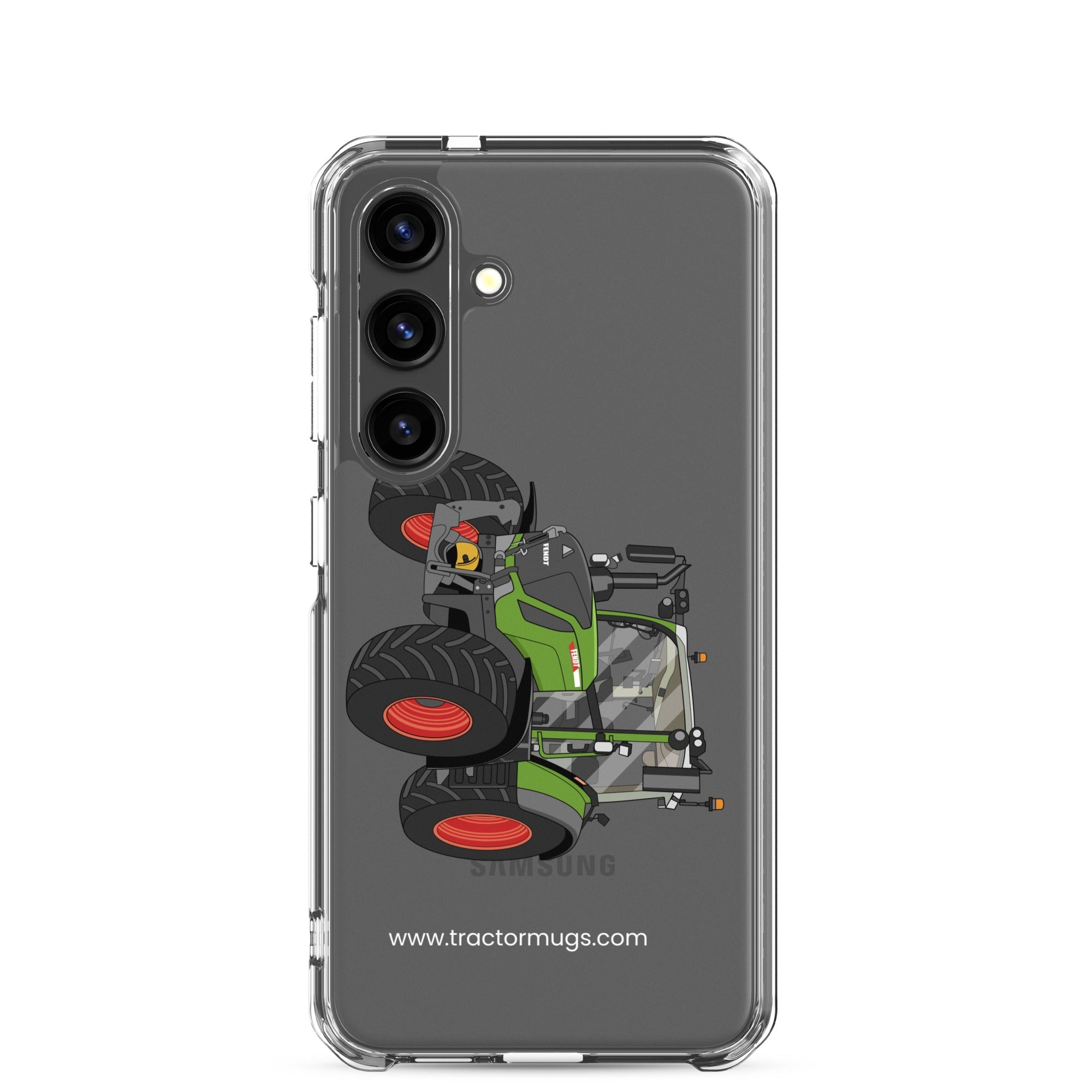 The Tractors Mugs Store Samsung Galaxy S24 Fendt Vario 313  Clear Case for SamsungĀ® Quality Farmers Merch