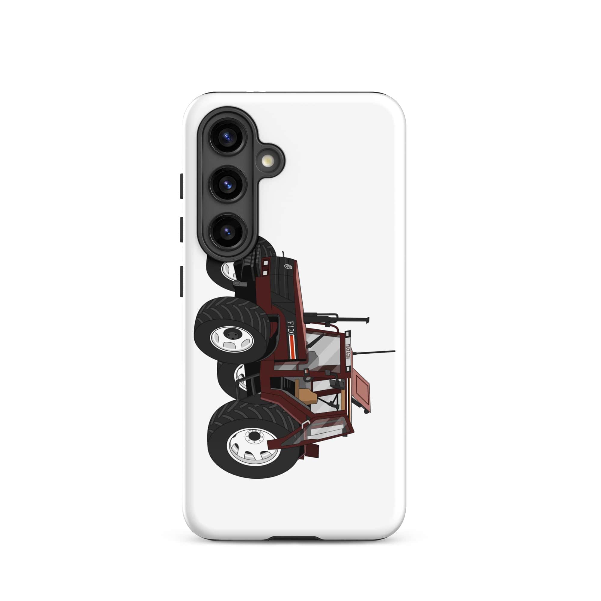 The Tractors Mugs Store Samsung Galaxy S24 Fiat F120 Winner Tough case for SamsungĀ® Quality Farmers Merch
