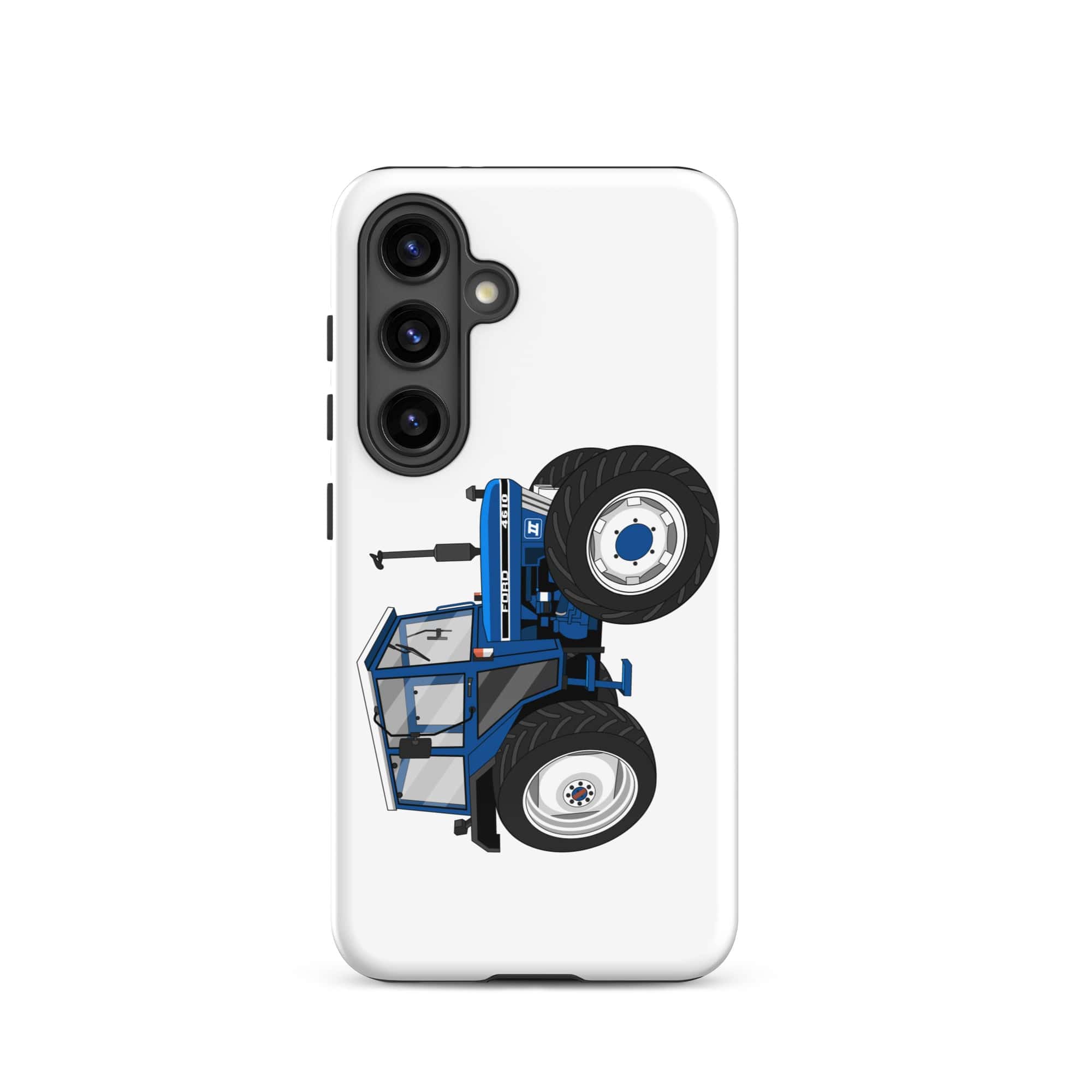 The Tractors Mugs Store Samsung Galaxy S24 Ford 4610 4WD Tough case for SamsungĀ® Quality Farmers Merch
