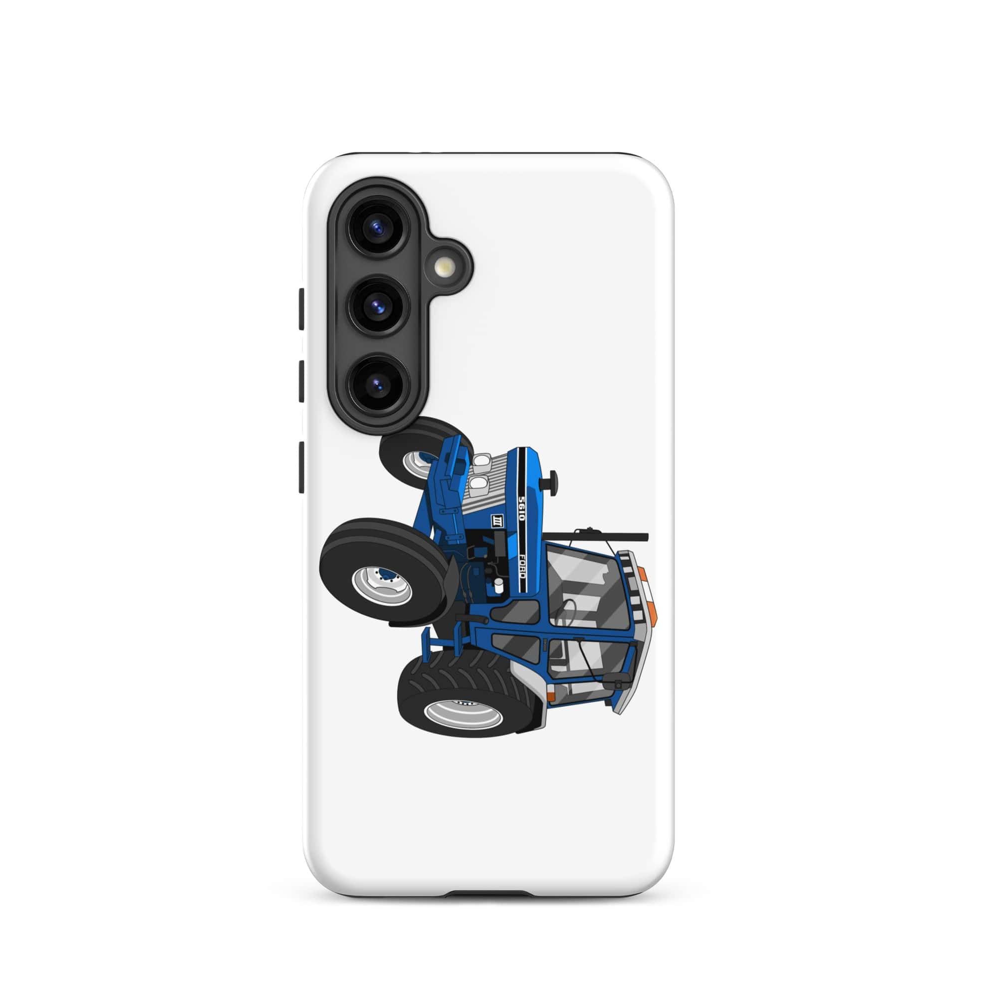 The Tractors Mugs Store Samsung Galaxy S24 Ford 5610 Tough case for SamsungĀ® Quality Farmers Merch