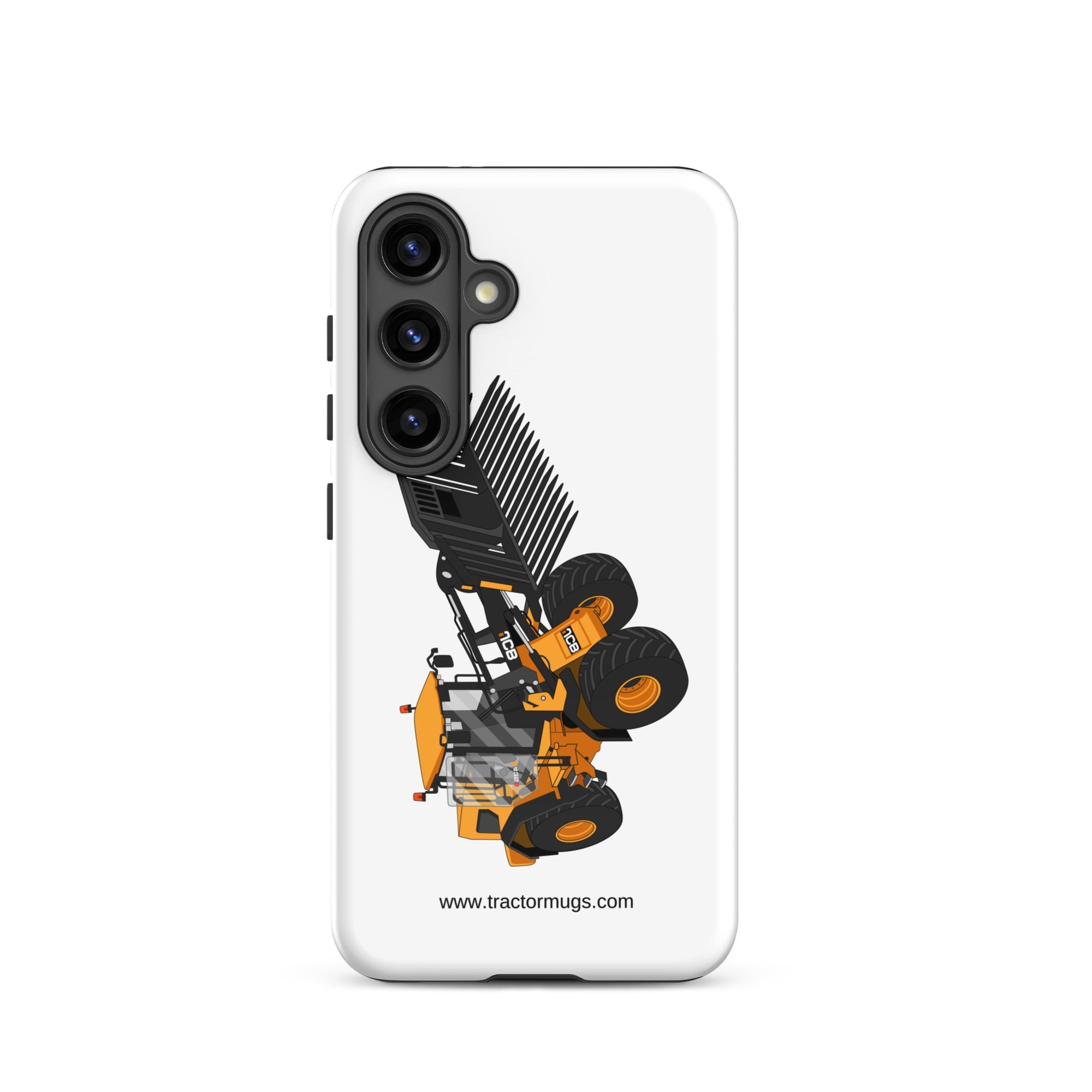 The Tractors Mugs Store Samsung Galaxy S24 JCB 435 S Farm Master Tough case for SamsungĀ® Quality Farmers Merch