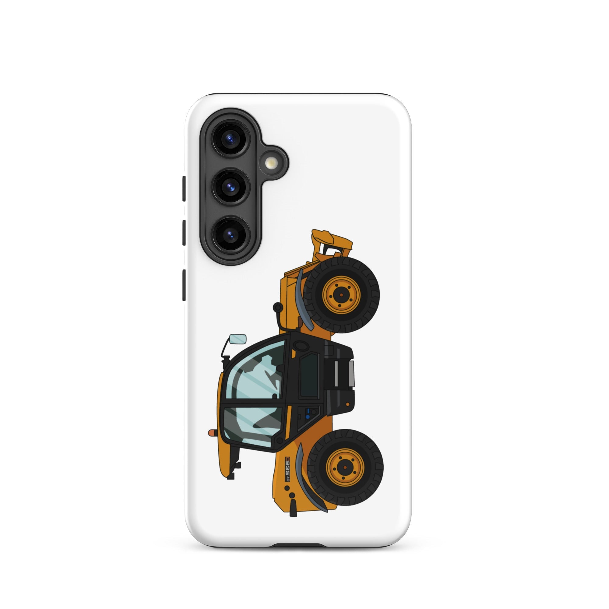 The Tractors Mugs Store Samsung Galaxy S24 JCB 532-60 Tough case for SamsungĀ® Quality Farmers Merch