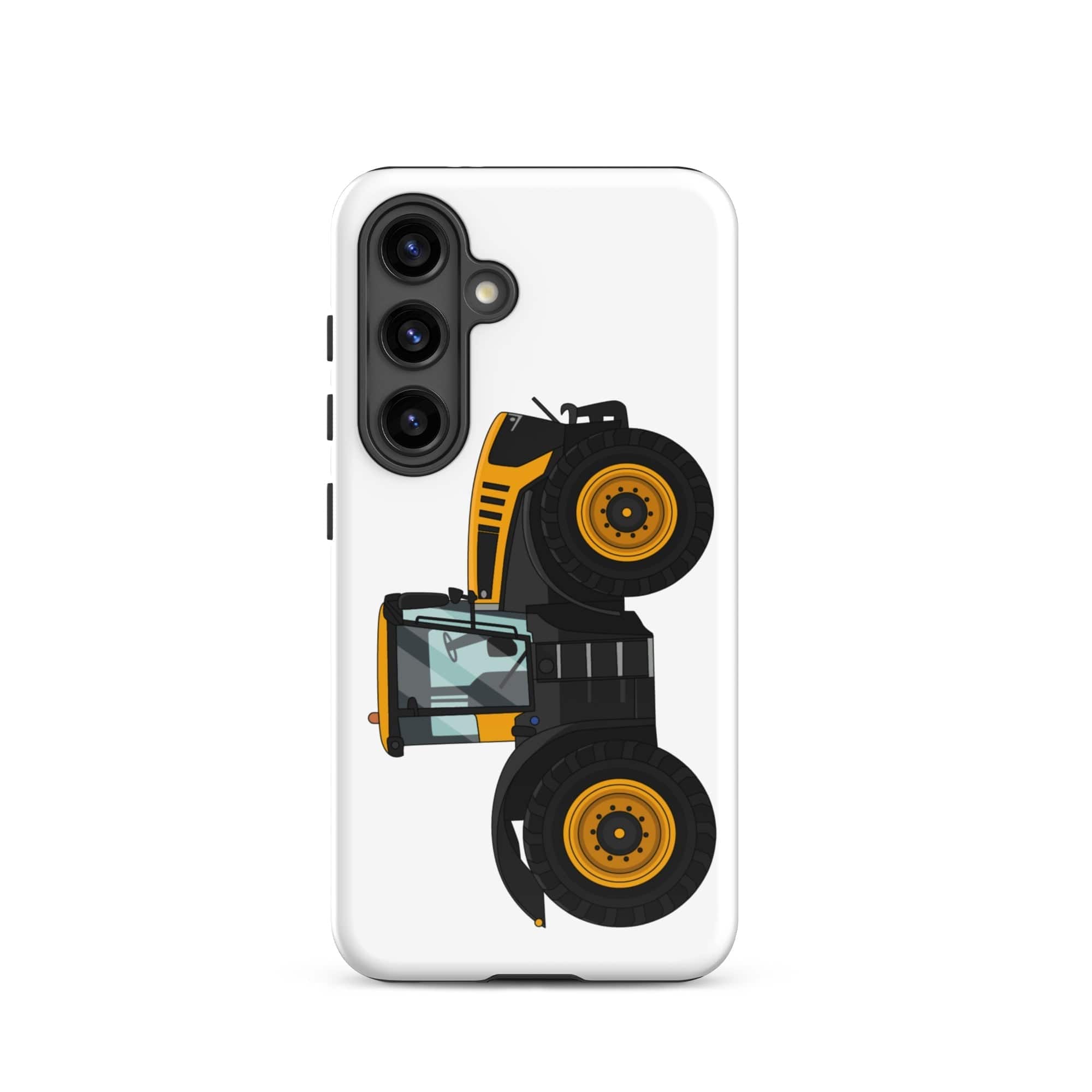 The Tractors Mugs Store Samsung Galaxy S24 JCB 8330 Tough case for SamsungĀ® Quality Farmers Merch