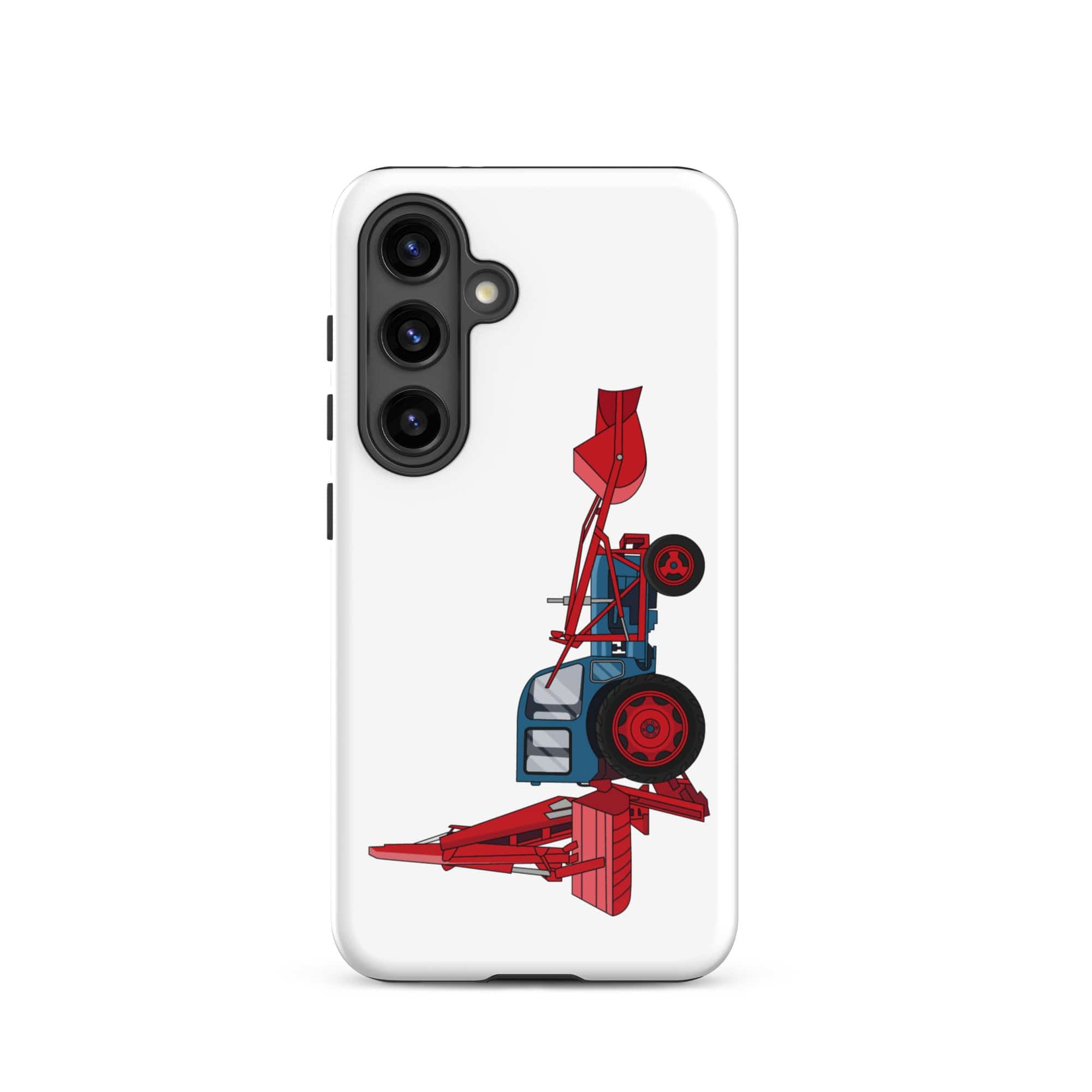 The Tractors Mugs Store Samsung Galaxy S24 JCB Major Loader Tough case for SamsungĀ® Quality Farmers Merch