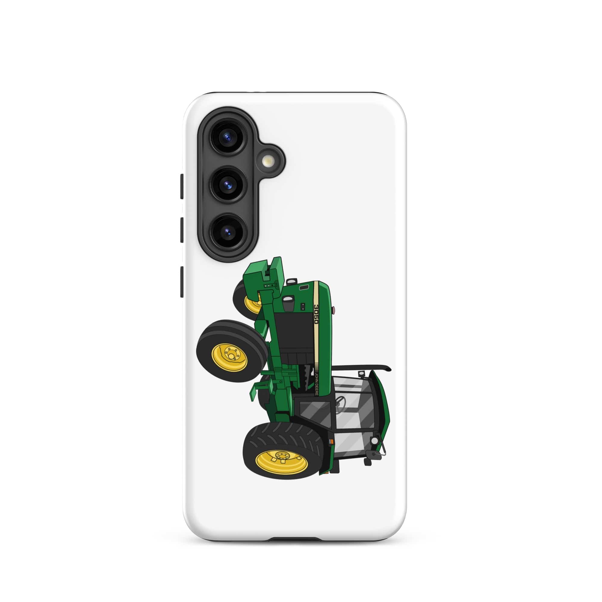 The Tractors Mugs Store Samsung Galaxy S24 John Deere 3050 2WD Tough case for SamsungĀ® Quality Farmers Merch