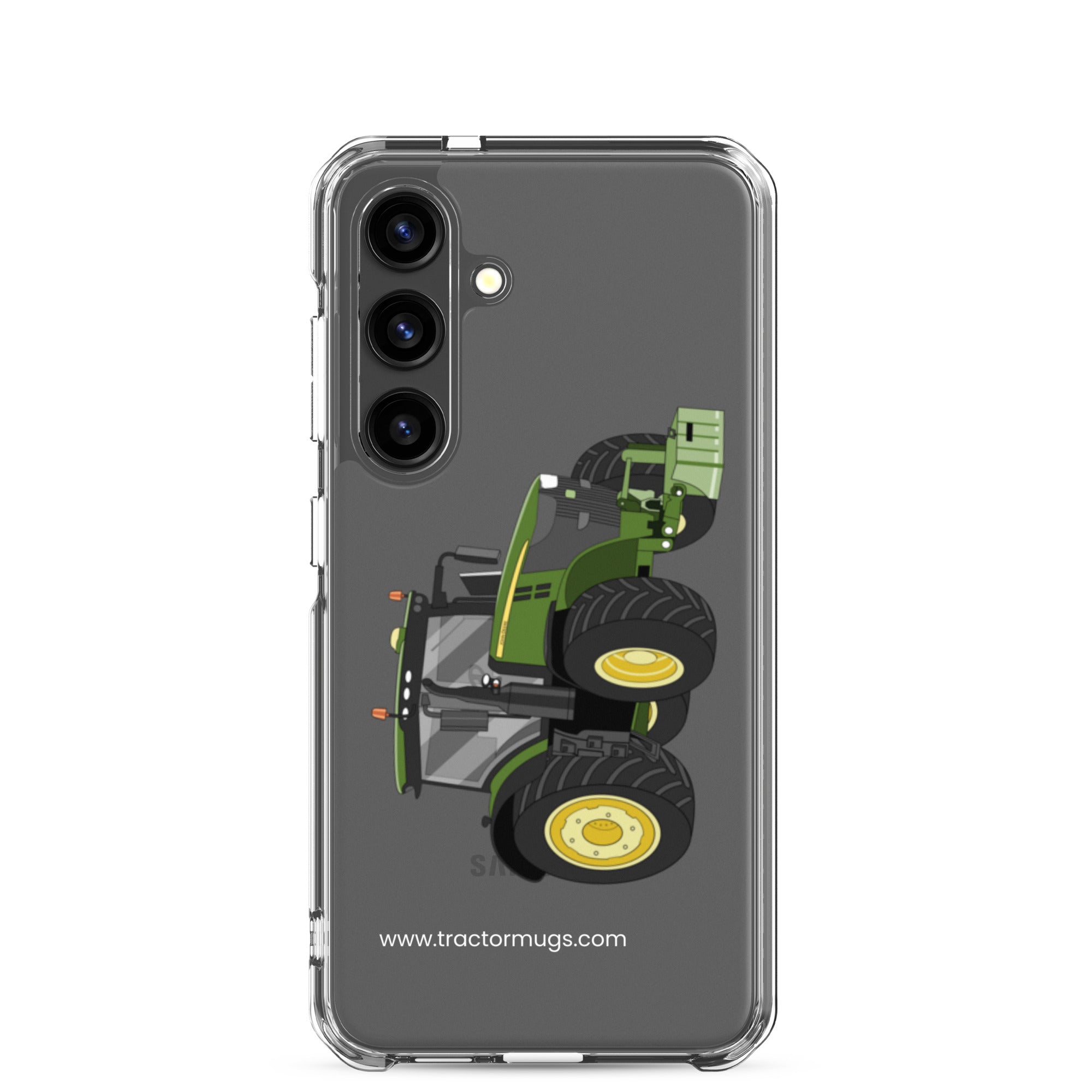 The Tractors Mugs Store Samsung Galaxy S24 John Deere 7310R Clear Case for SamsungĀ® Quality Farmers Merch
