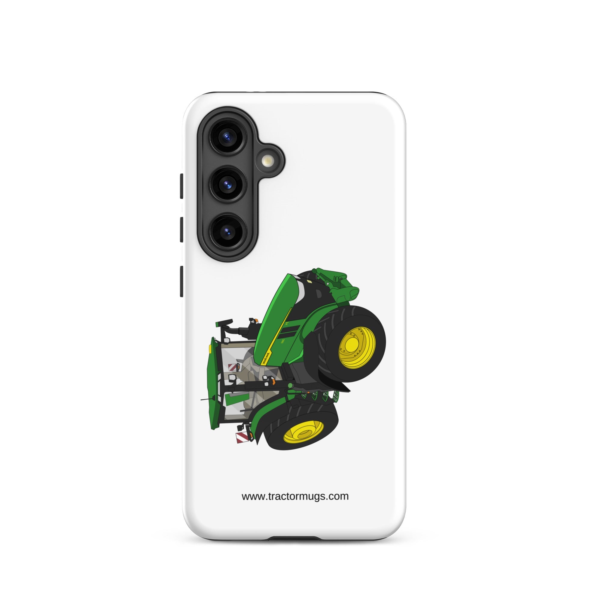 The Tractors Mugs Store Samsung Galaxy S24 John Deere 7R 350 auto powr Tough case for SamsungĀ® Quality Farmers Merch