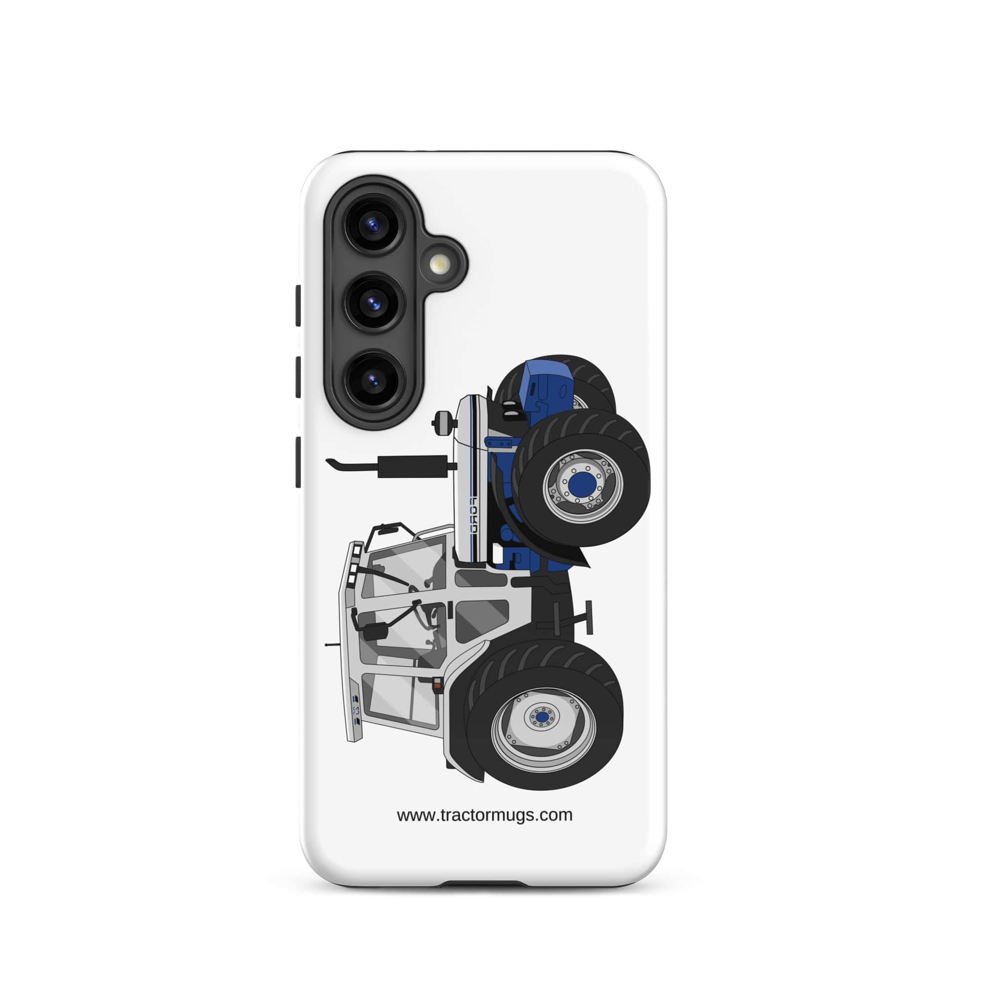 The Tractors Mugs Store Samsung Galaxy S24 Ford 7810 Jubilee Edition SilverTractor Tough case for SamsungĀ® Quality Farmers Merch