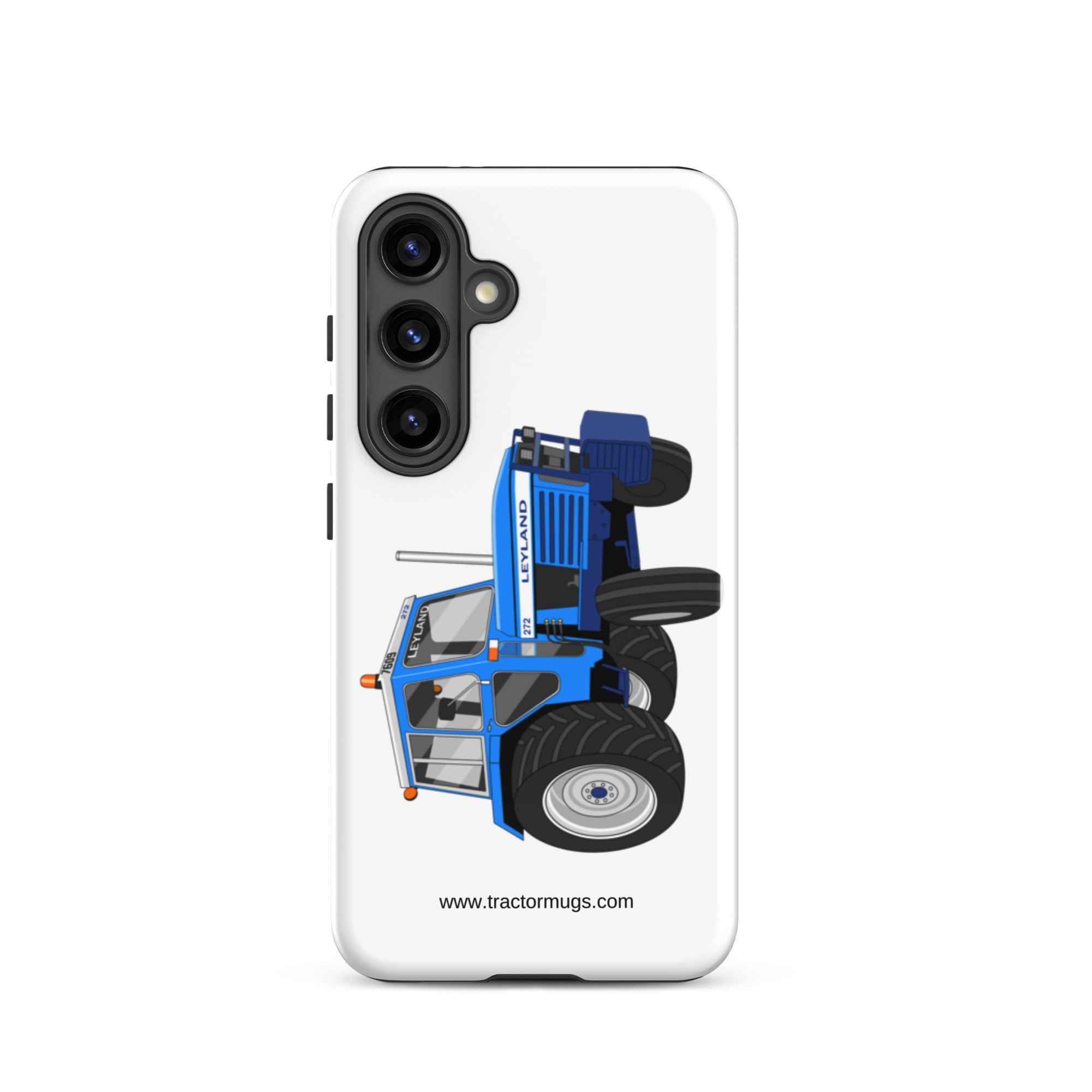 The Tractors Mugs Store Samsung Galaxy S24 Leyland 272 Tough case for SamsungĀ® Quality Farmers Merch