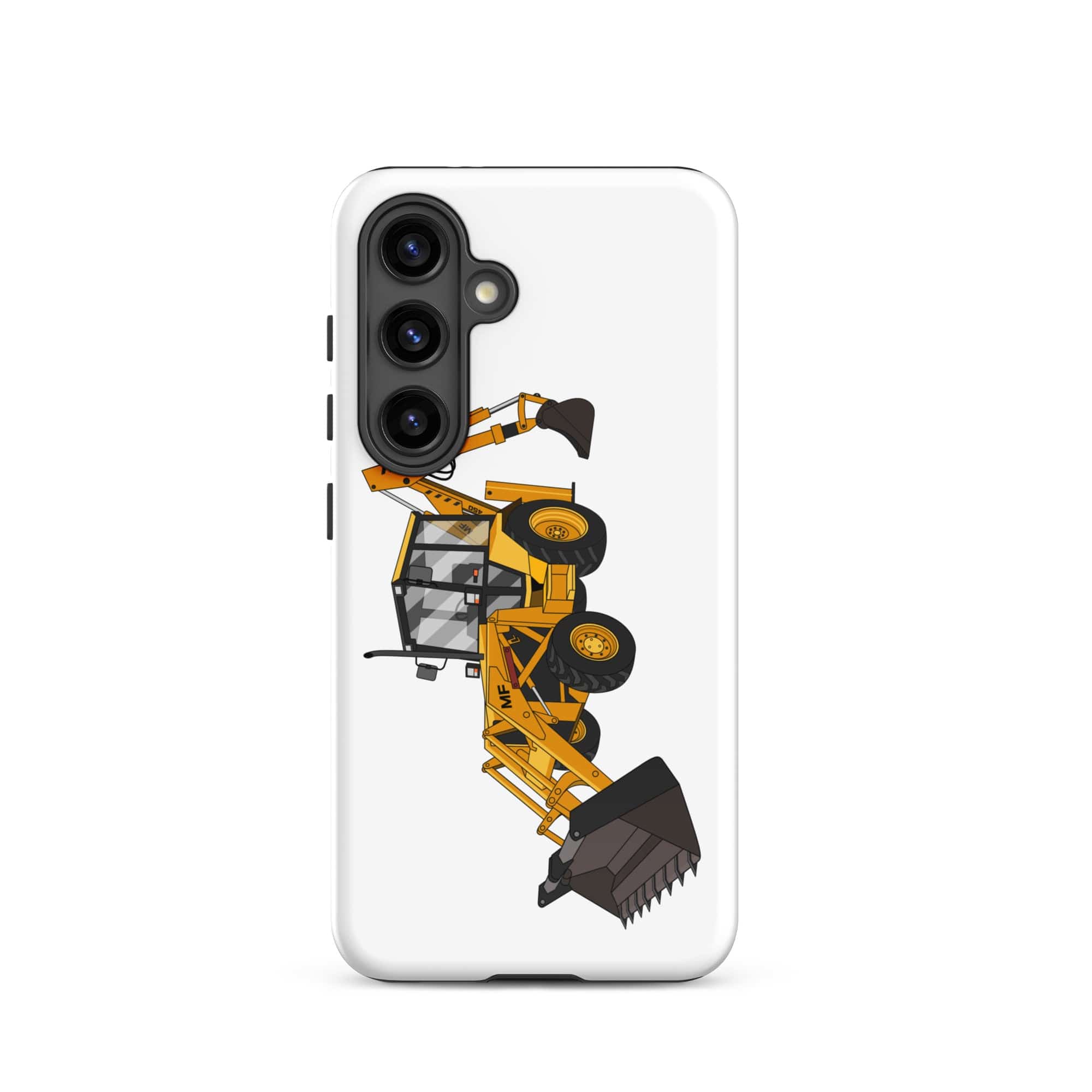 The Tractors Mugs Store Samsung Galaxy S24 Massey 50HX Tough case for SamsungĀ® Quality Farmers Merch