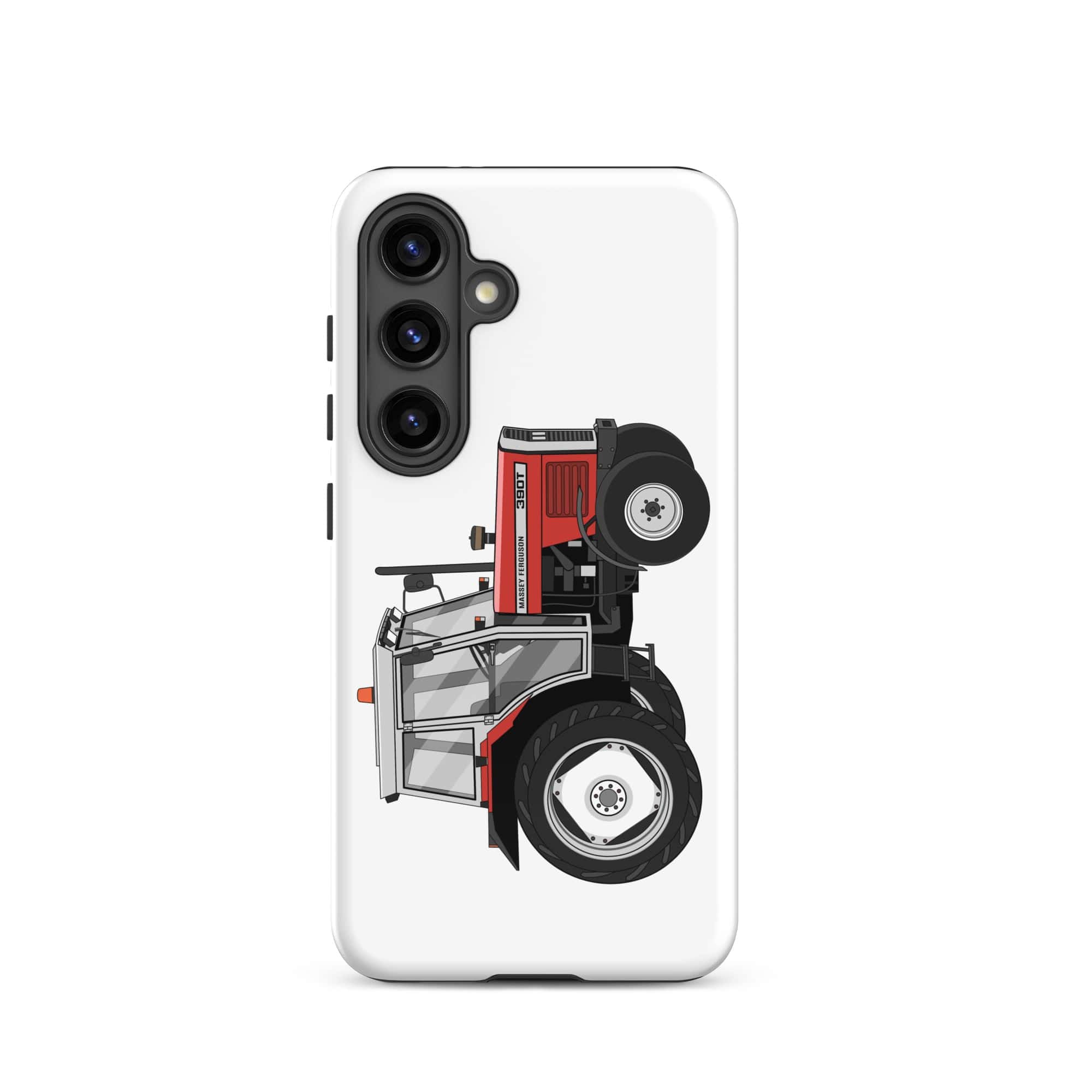 The Tractors Mugs Store Samsung Galaxy S24 Massey Ferguson 390T Tough case for SamsungĀ® Quality Farmers Merch