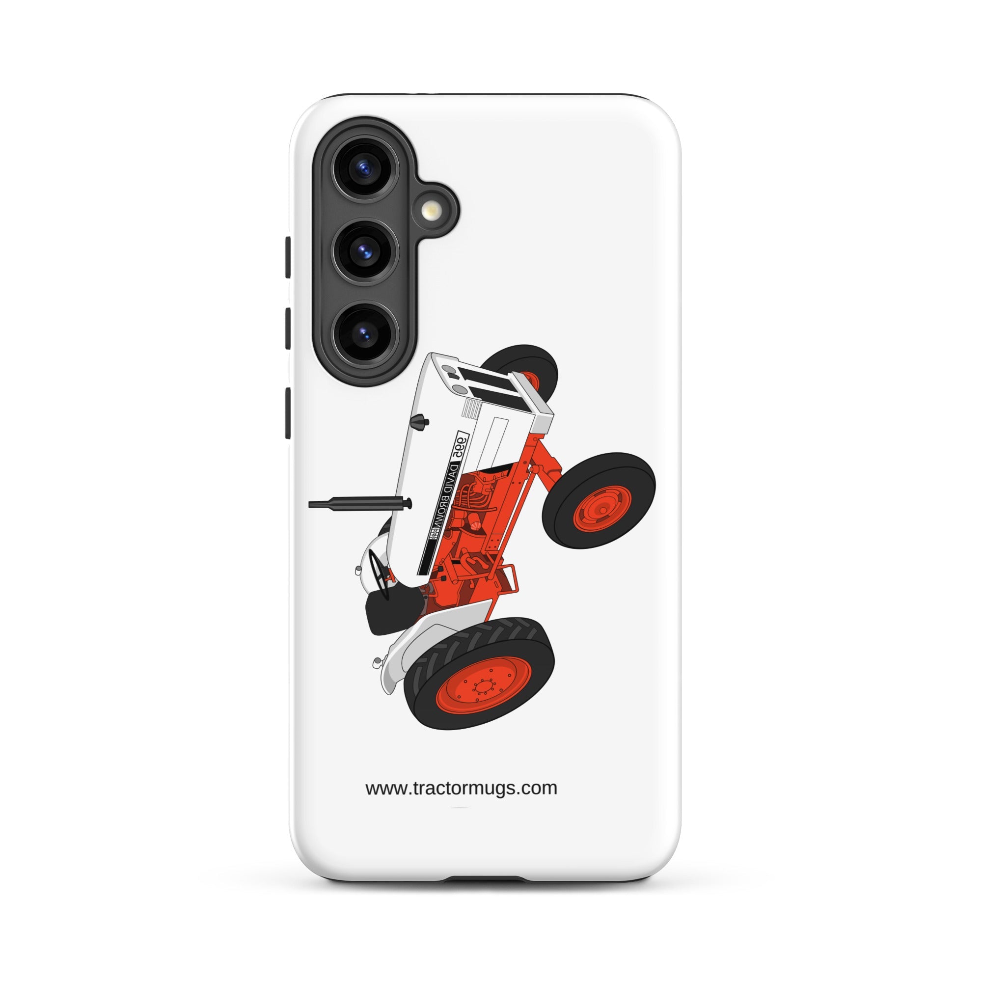 The Tractors Mugs Store Samsung Galaxy S24 Plus Case David Brown 995 (1973) Tough case for SamsungĀ® Quality Farmers Merch