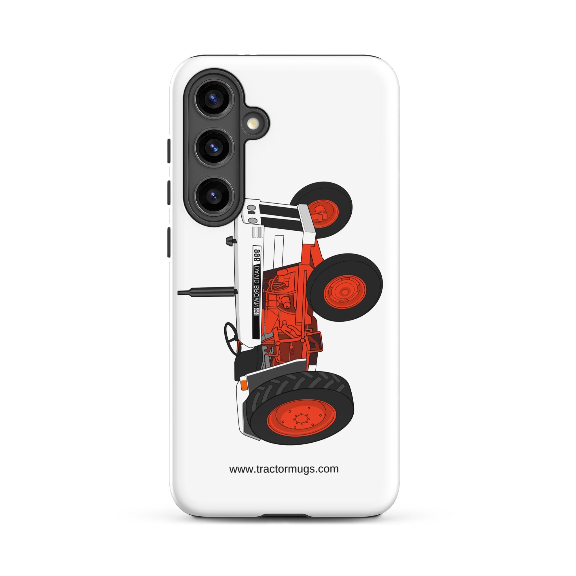 The Tractors Mugs Store Samsung Galaxy S24 Plus Case David Brown 996 (1974) Tough case for SamsungĀ® Quality Farmers Merch