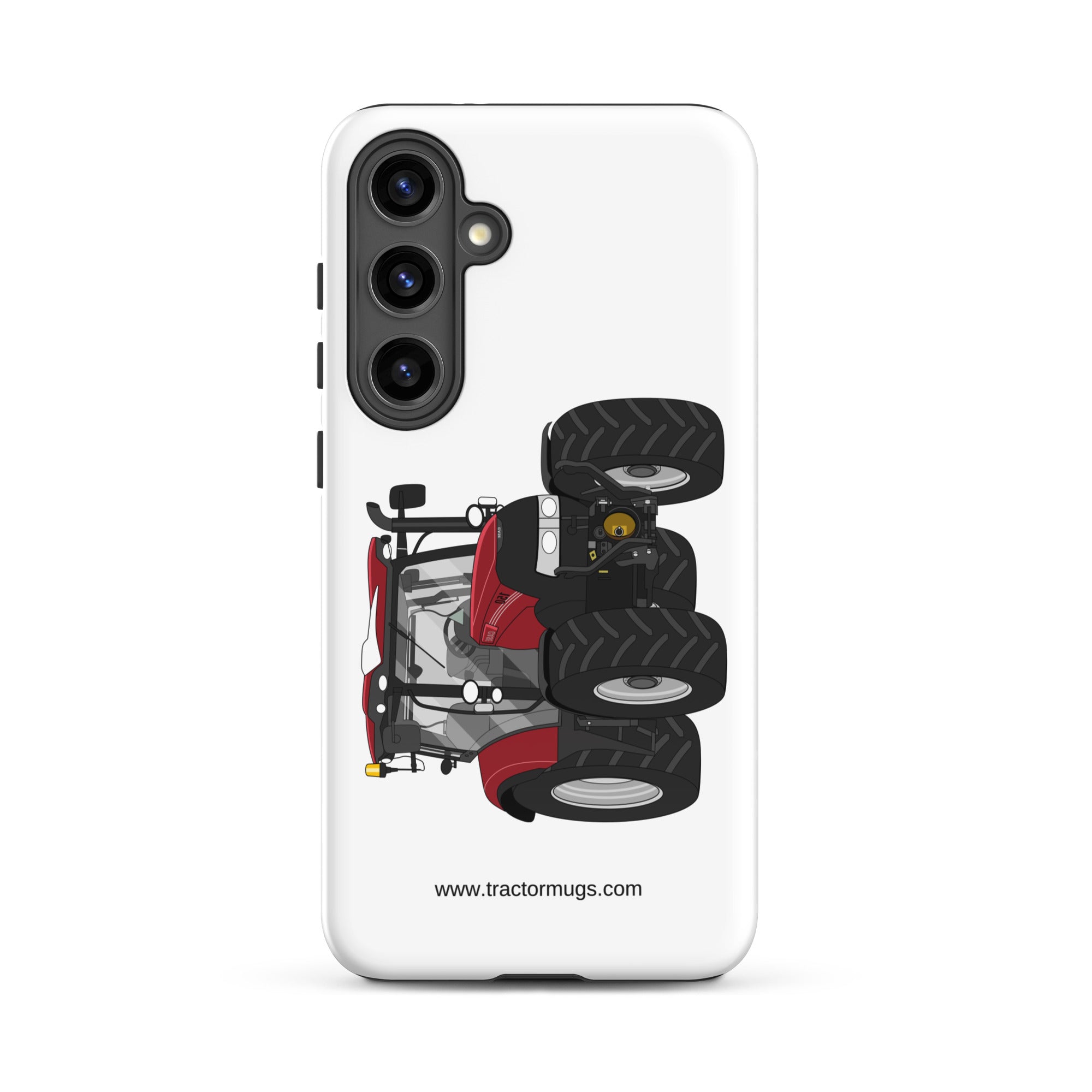 The Tractors Mugs Store Samsung Galaxy S24 Plus Case IH Maxxum 150 Activedrive 8 Tough case for SamsungĀ® Quality Farmers Merch