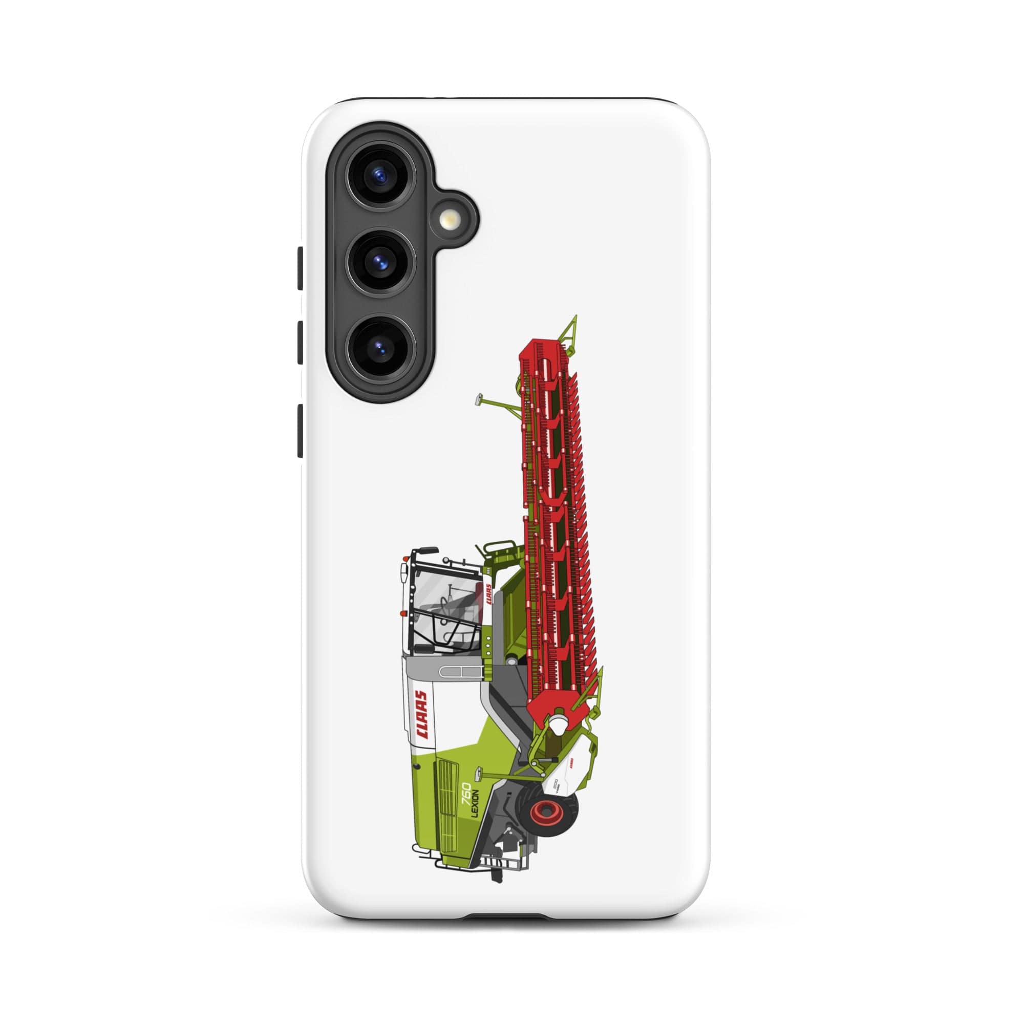 The Tractors Mugs Store Samsung Galaxy S24 Plus Class Lexion 760 TT Tough case for SamsungĀ® Quality Farmers Merch