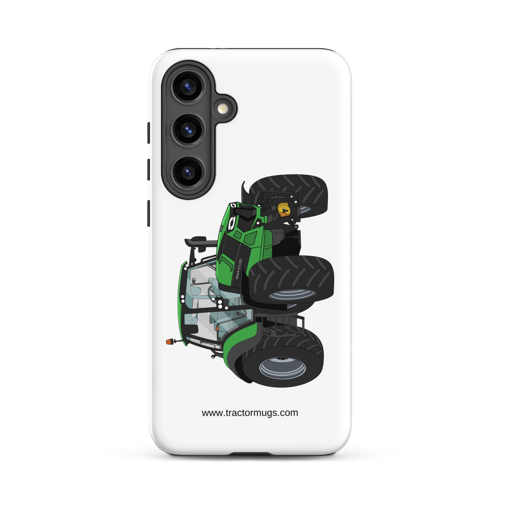 The Tractors Mugs Store Samsung Galaxy S24 Plus Deutz - Fahr Agrotron 7250 Ttv Tough case for SamsungĀ® Quality Farmers Merch