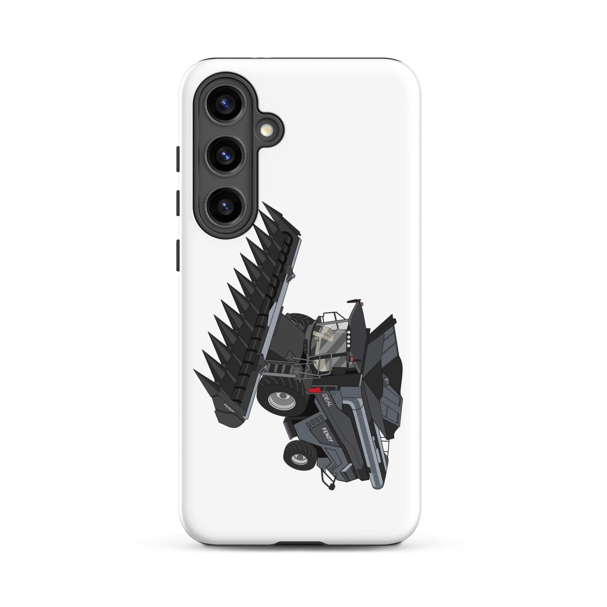 The Tractors Mugs Store Samsung Galaxy S24 Plus Fendt 9T Ideal Combine Harvester Tough case for SamsungĀ® Quality Farmers Merch