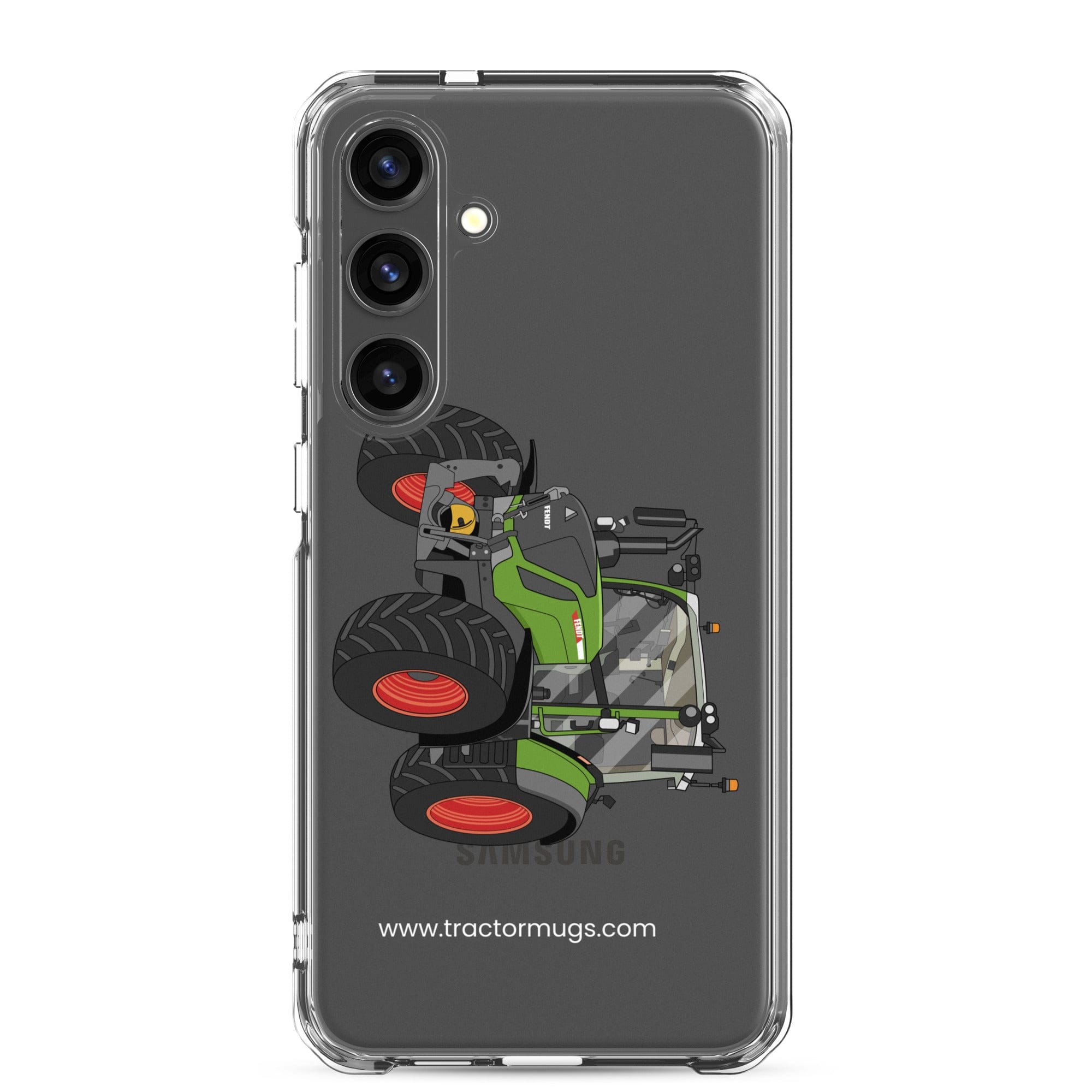 The Tractors Mugs Store Samsung Galaxy S24 Plus Fendt Vario 313  Clear Case for SamsungĀ® Quality Farmers Merch
