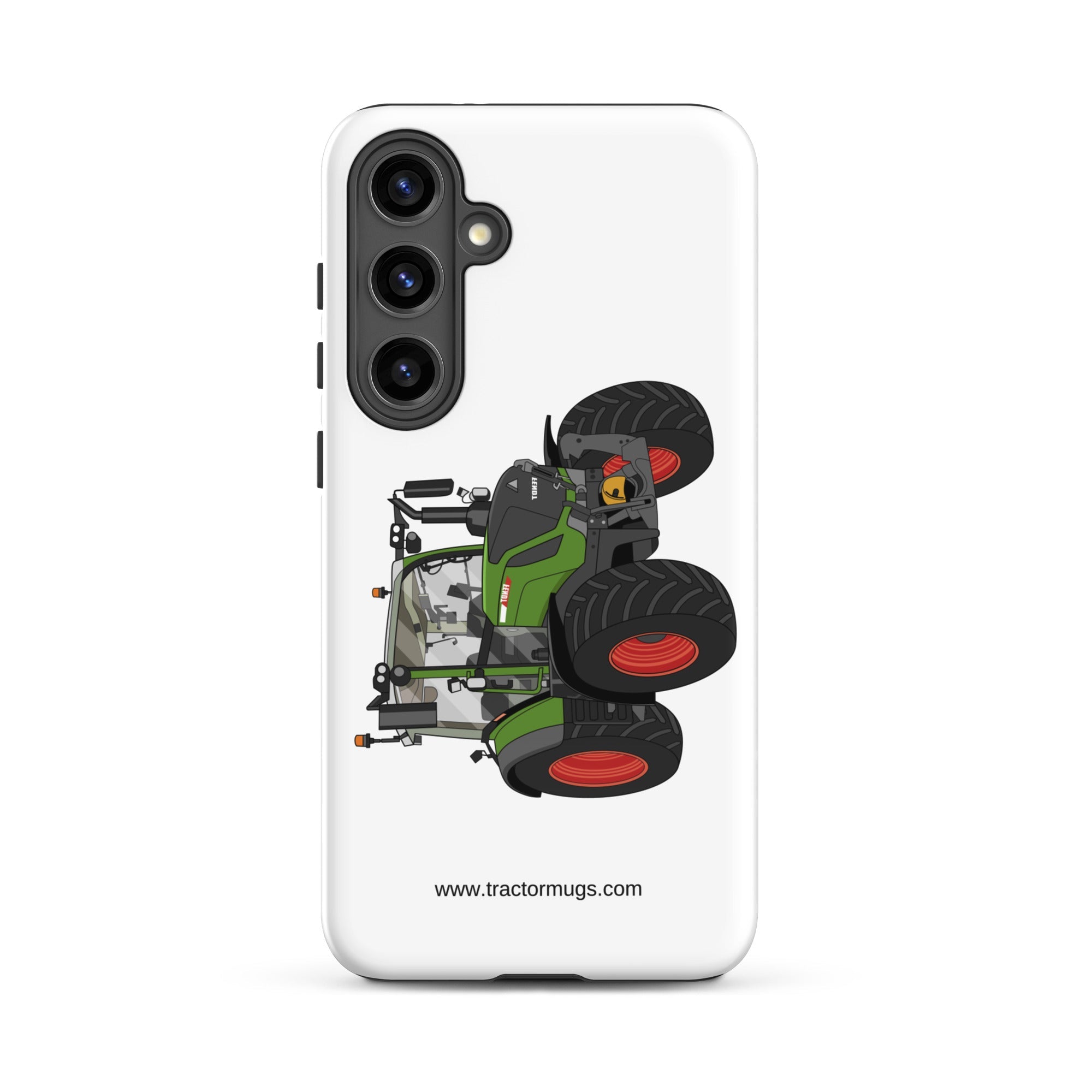 The Tractors Mugs Store Samsung Galaxy S24 Plus Fendt Vario 313 Tough case for SamsungĀ® Quality Farmers Merch