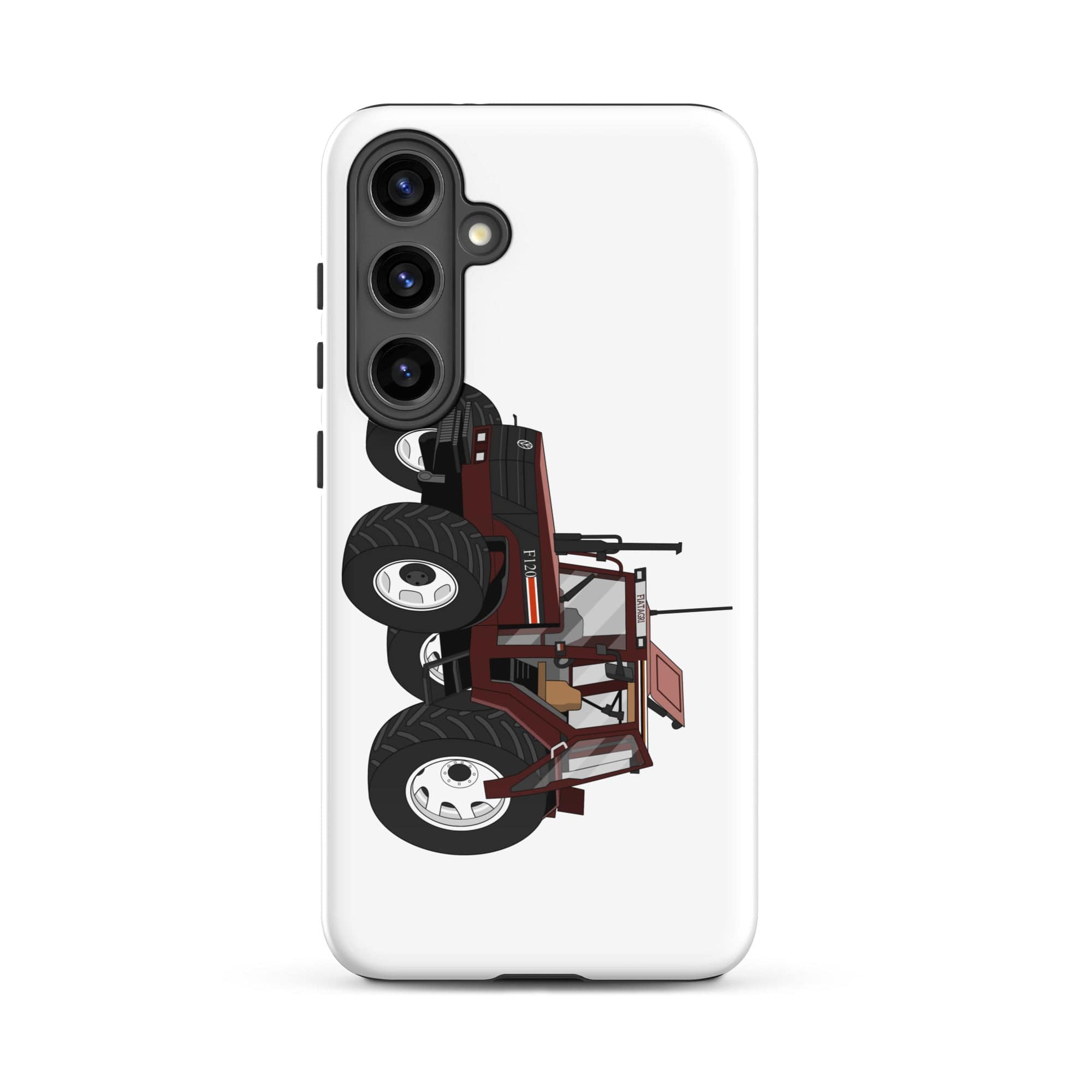 The Tractors Mugs Store Samsung Galaxy S24 Plus Fiat F120 Winner Tough case for SamsungĀ® Quality Farmers Merch