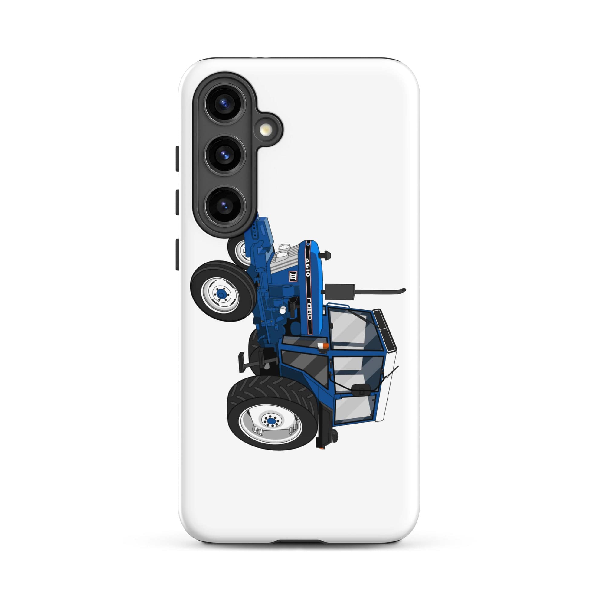 The Tractors Mugs Store Samsung Galaxy S24 Plus Ford 4610 2WD Tough case for SamsungĀ® Quality Farmers Merch