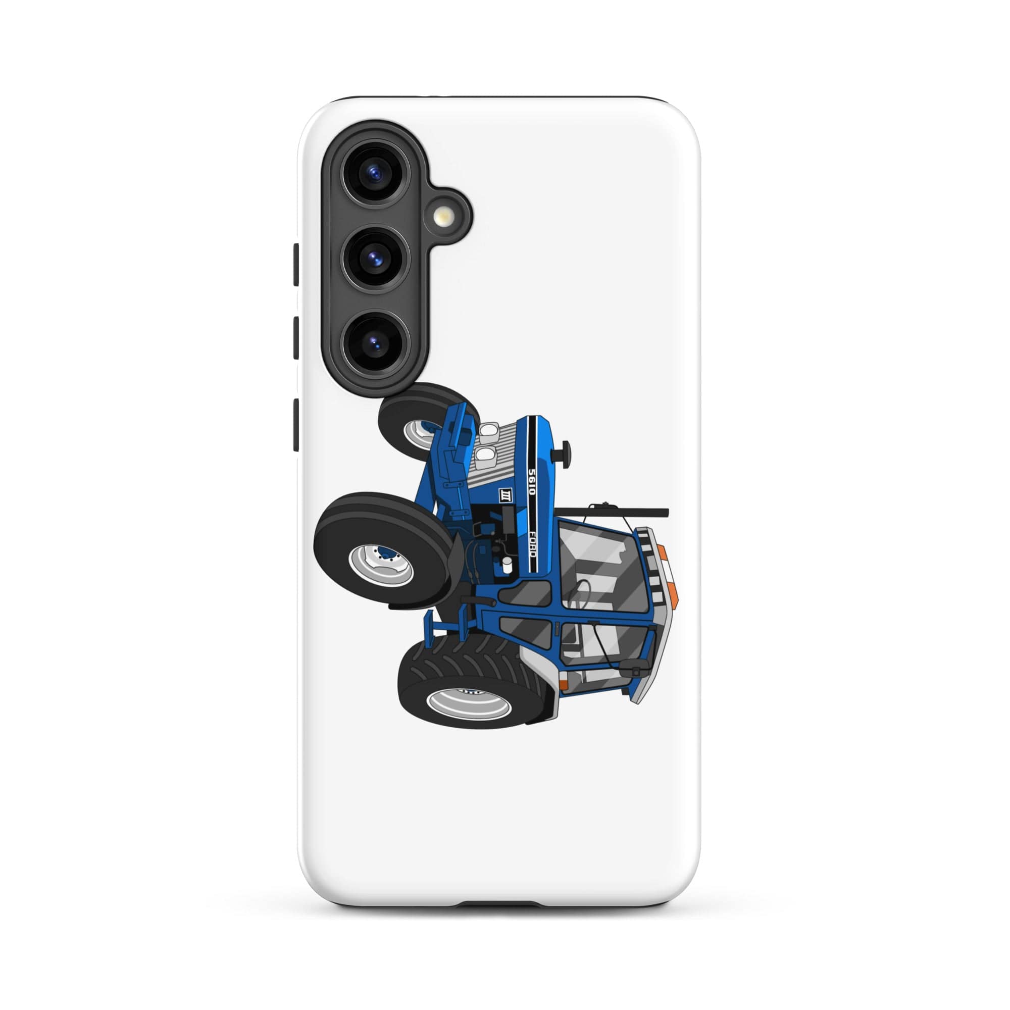 The Tractors Mugs Store Samsung Galaxy S24 Plus Ford 5610 Tough case for SamsungĀ® Quality Farmers Merch