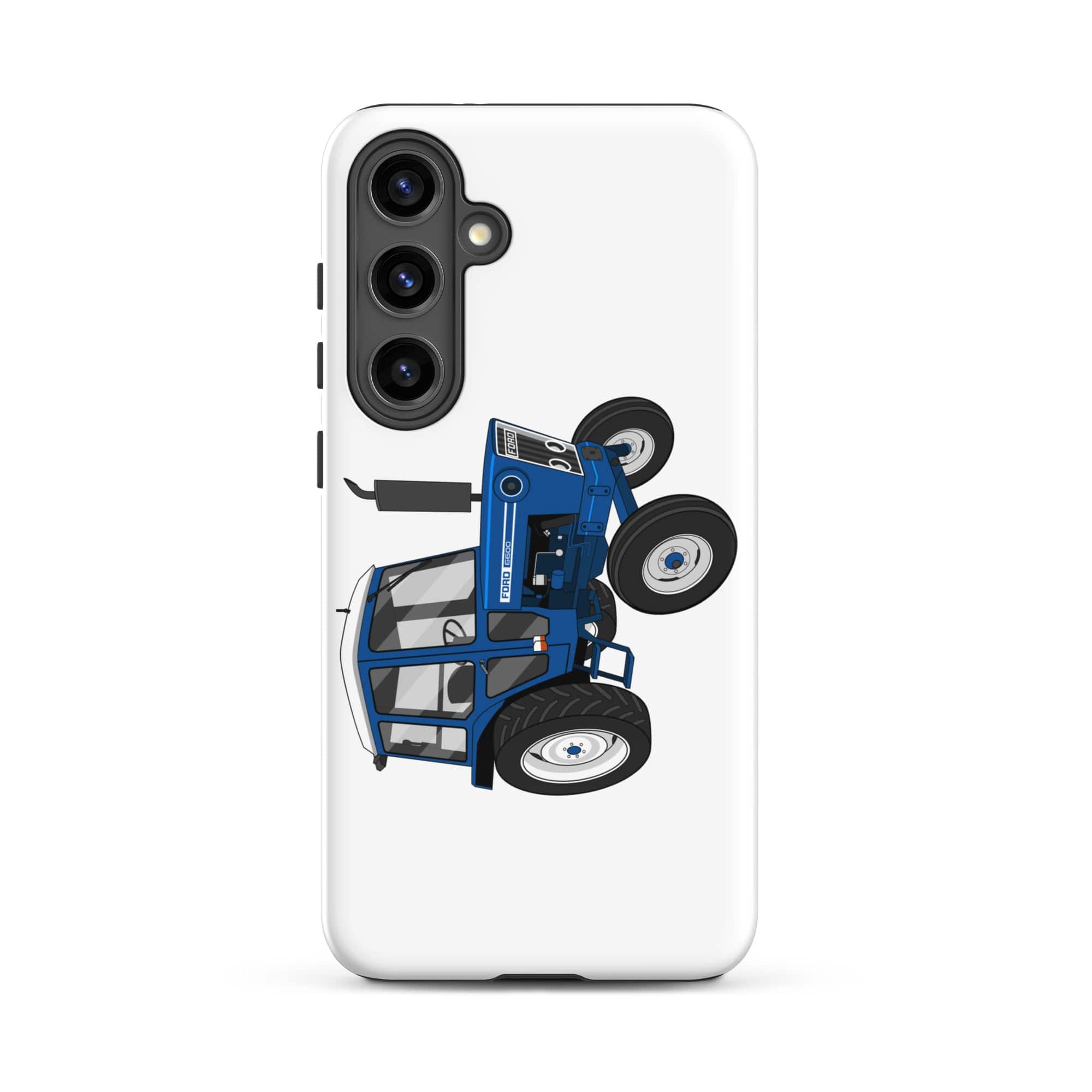 The Tractors Mugs Store Samsung Galaxy S24 Plus Ford 6600 Tough case for SamsungĀ® Quality Farmers Merch