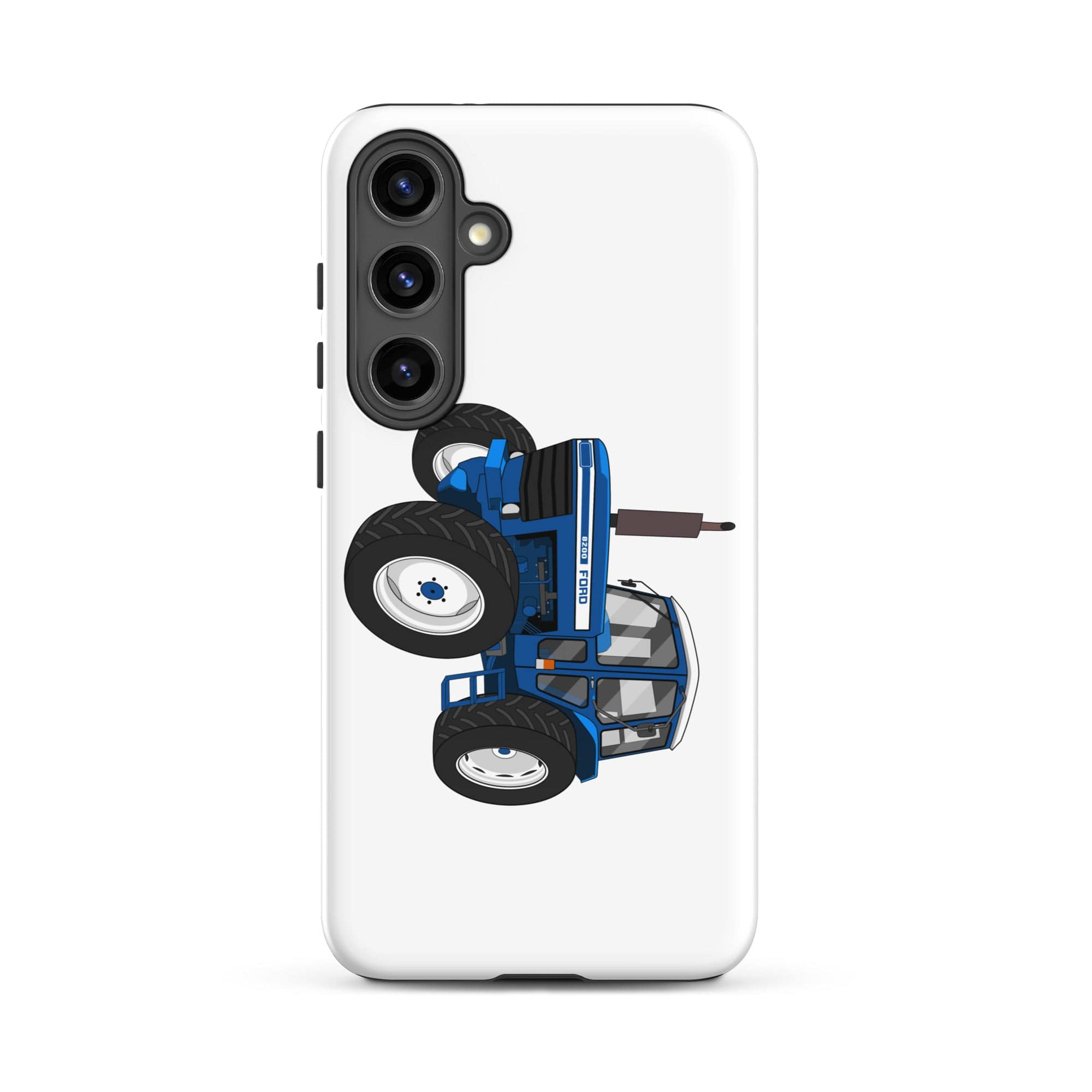 The Tractors Mugs Store Samsung Galaxy S24 Plus Ford 8200 Tough case for SamsungĀ® Quality Farmers Merch