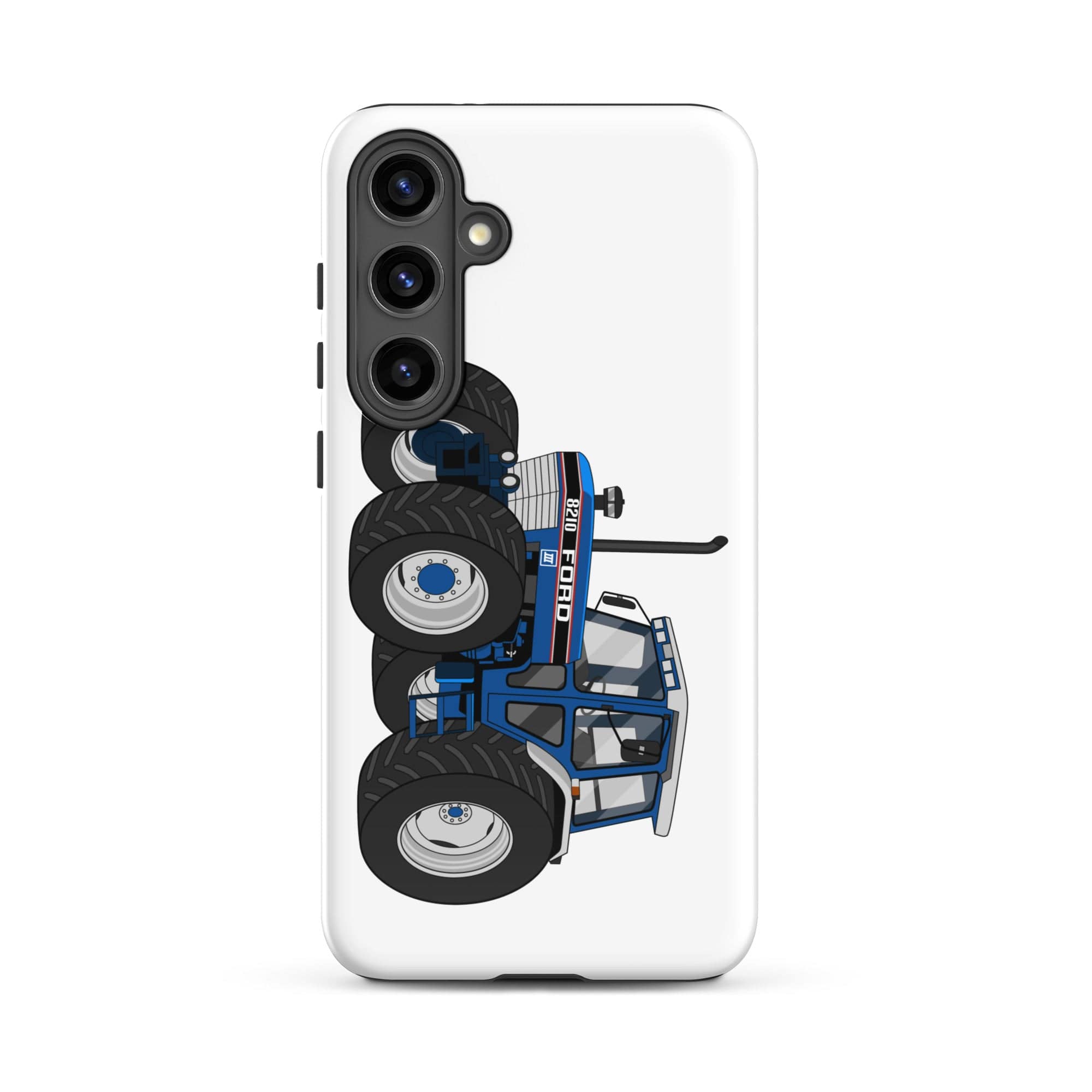 The Tractors Mugs Store Samsung Galaxy S24 Plus Ford 8210 4WD Tough case for SamsungĀ® Quality Farmers Merch