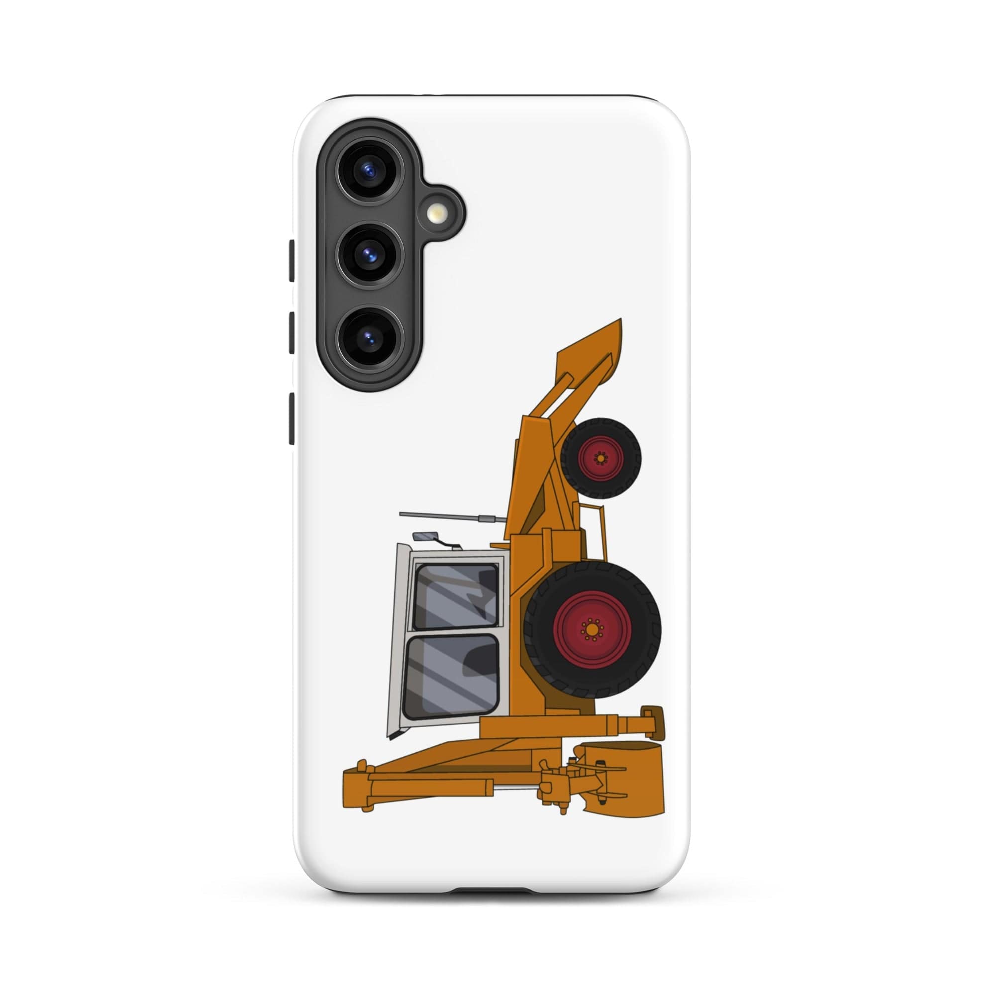 The Tractors Mugs Store Samsung Galaxy S24 Plus JCB 3C Tough case for SamsungĀ® Quality Farmers Merch