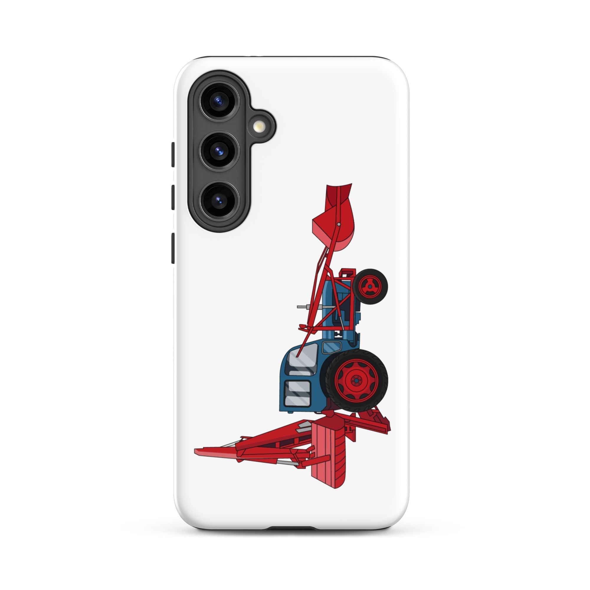 The Tractors Mugs Store Samsung Galaxy S24 Plus JCB Major Loader Tough case for SamsungĀ® Quality Farmers Merch