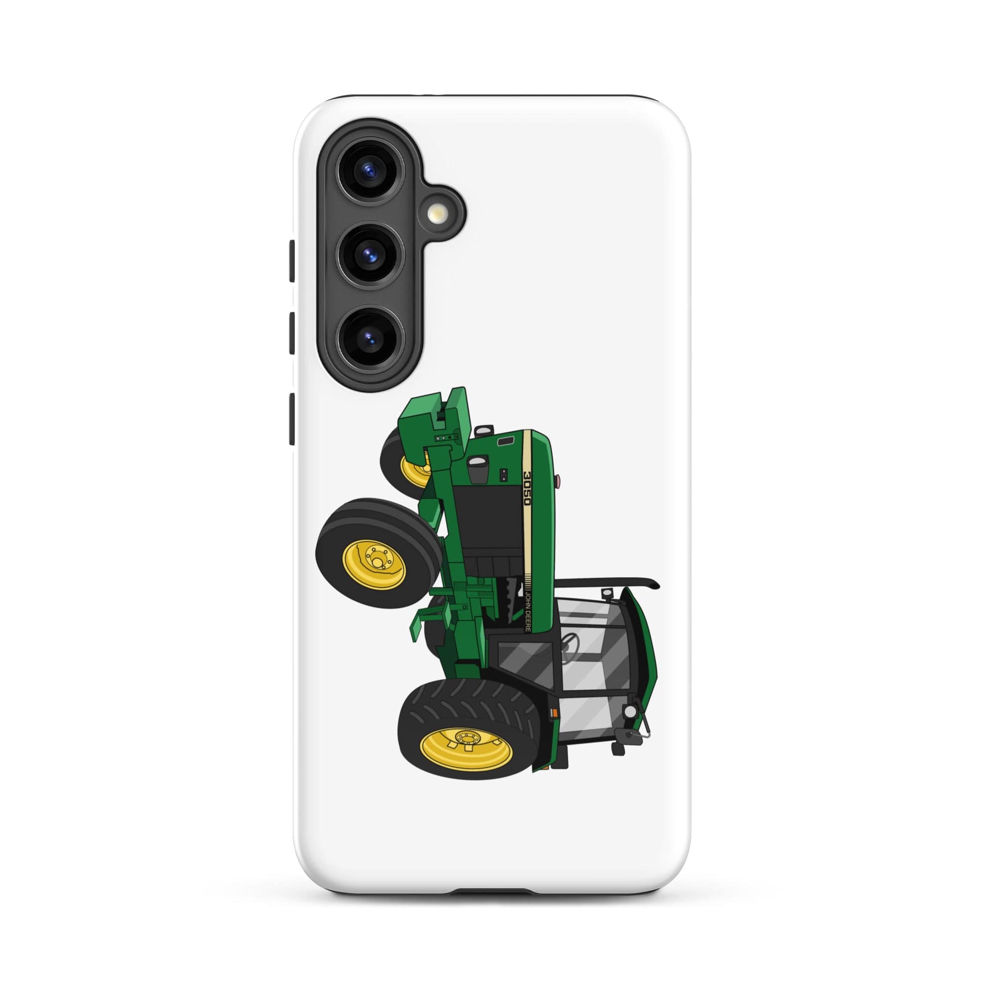 The Tractors Mugs Store Samsung Galaxy S24 Plus John Deere 3050 2WD Tough case for SamsungĀ® Quality Farmers Merch