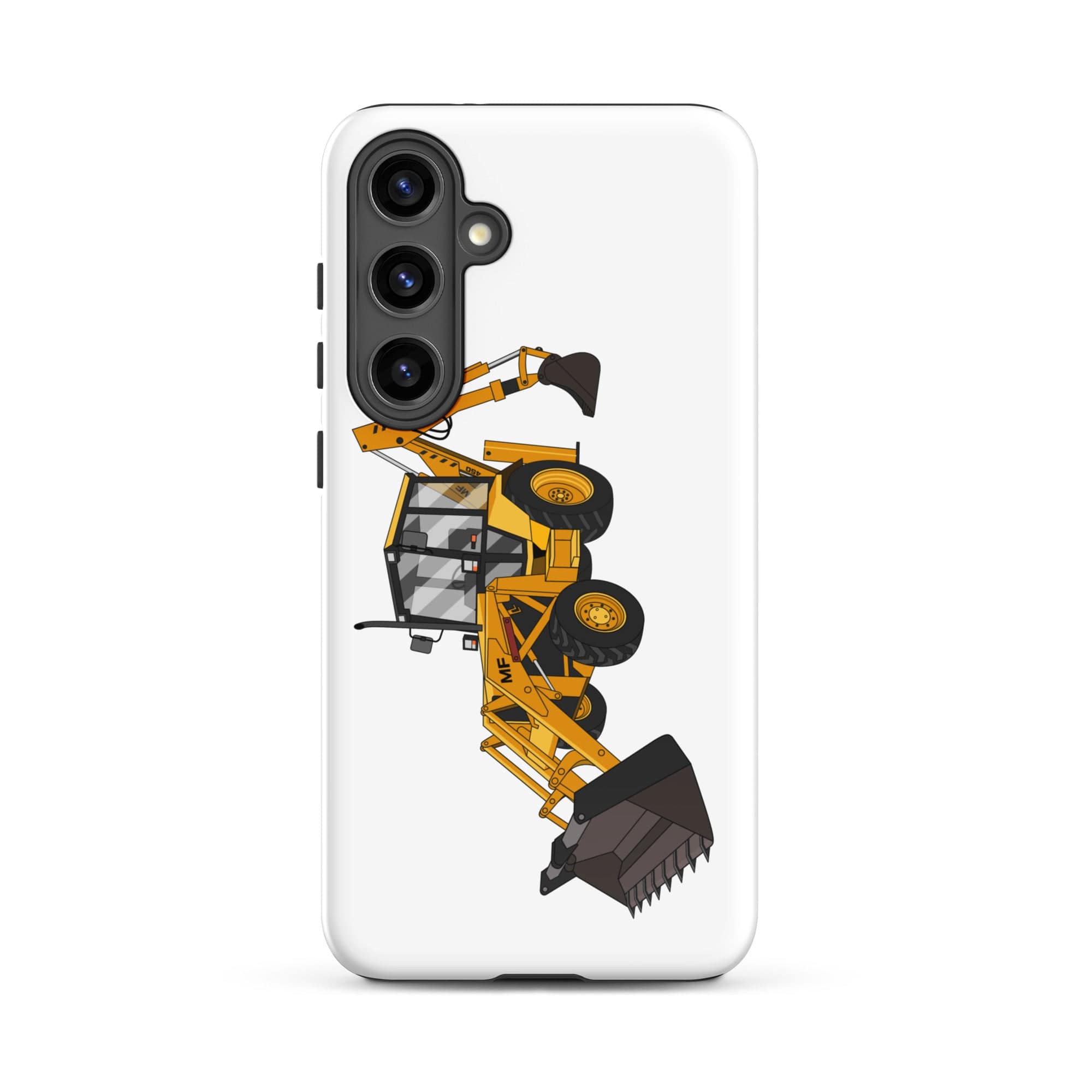 The Tractors Mugs Store Samsung Galaxy S24 Plus Massey 50HX Tough case for SamsungĀ® Quality Farmers Merch
