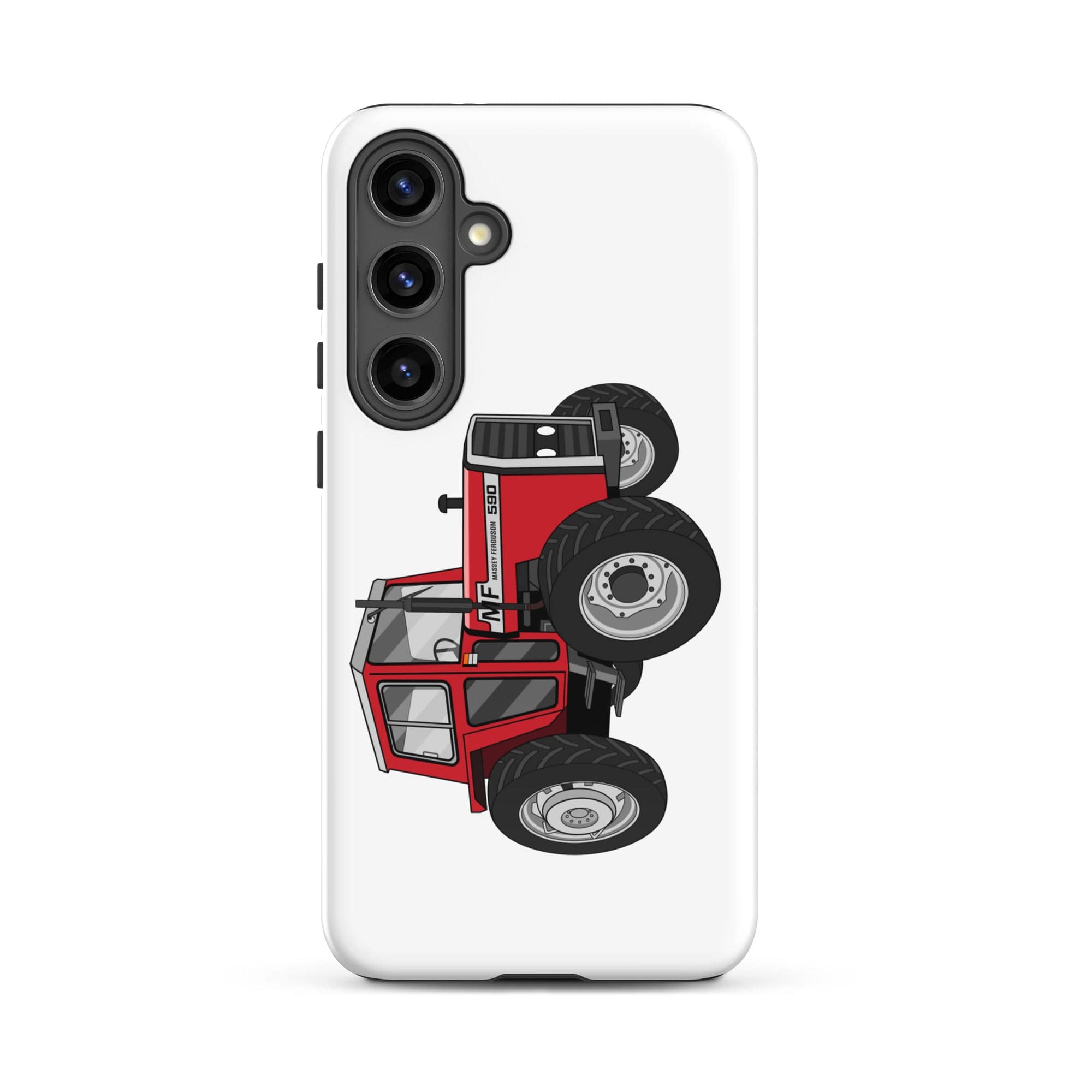 The Tractors Mugs Store Samsung Galaxy S24 Plus Massey 590 4WD Tough case for SamsungĀ® Quality Farmers Merch