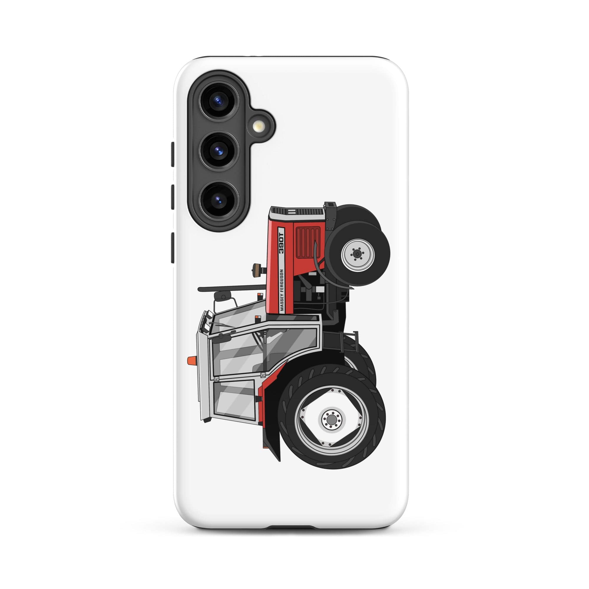 The Tractors Mugs Store Samsung Galaxy S24 Plus Massey Ferguson 390T Tough case for SamsungĀ® Quality Farmers Merch