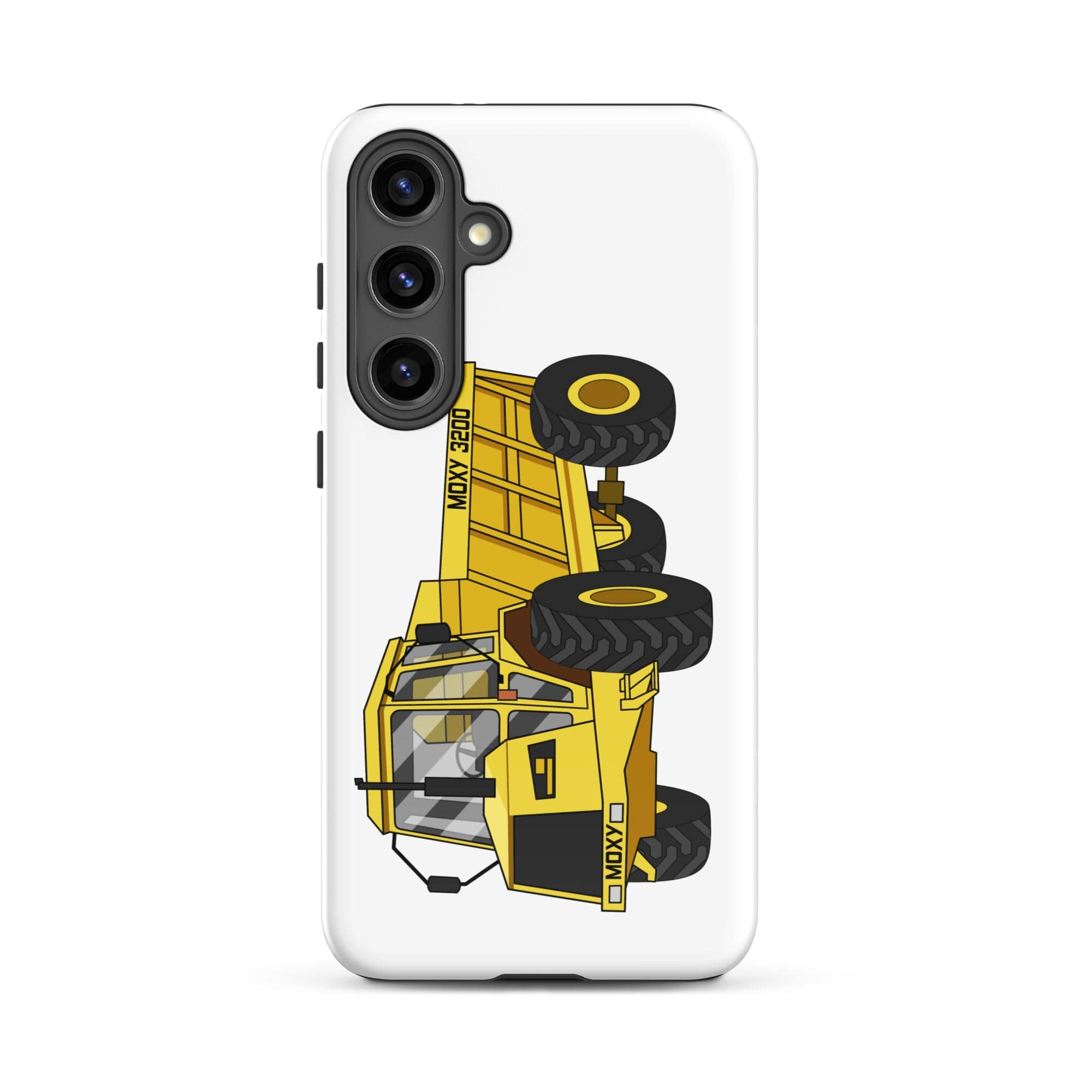The Tractors Mugs Store Samsung Galaxy S24 Plus Moxy 3200 Tough case for SamsungĀ® Quality Farmers Merch