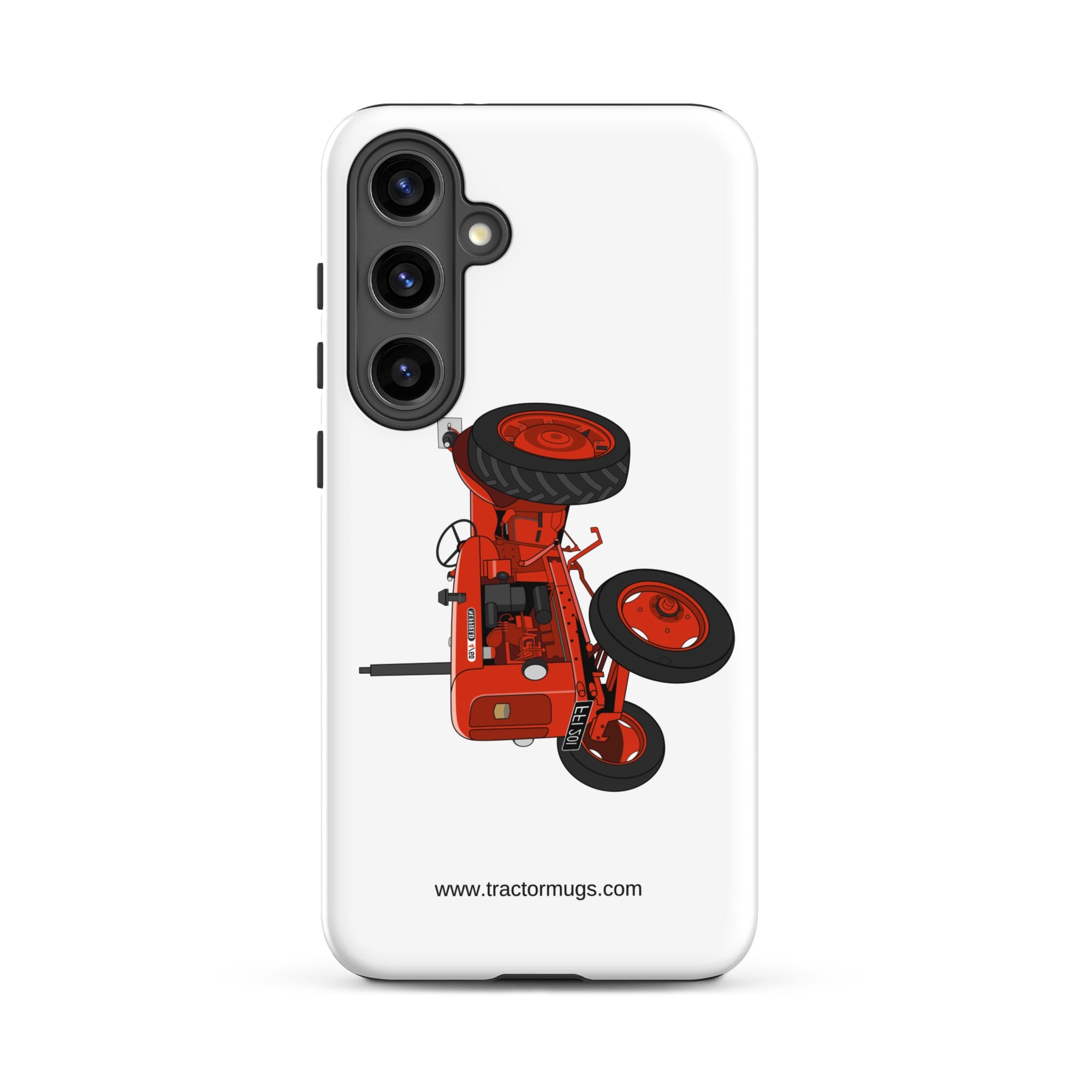 The Tractors Mugs Store Samsung Galaxy S24 Plus Nuffield 4 60 Tough case for SamsungĀ® Quality Farmers Merch