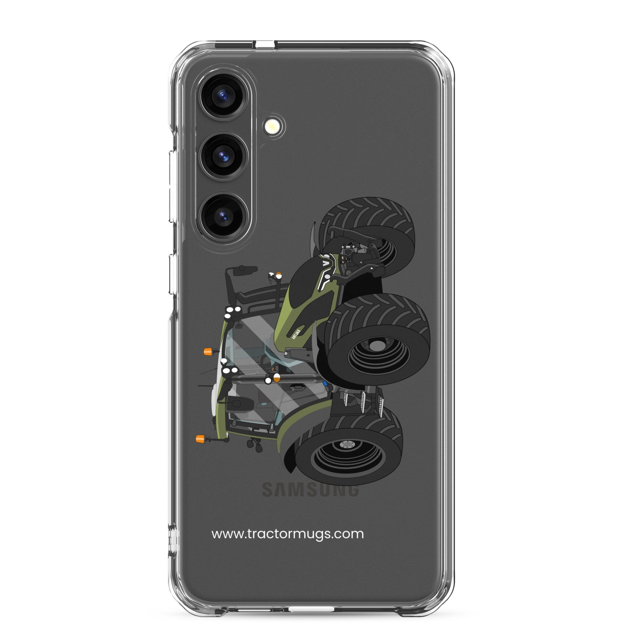 The Tractors Mugs Store Samsung Galaxy S24 Plus Valtra G 135 Versus Clear Case for SamsungĀ® Quality Farmers Merch